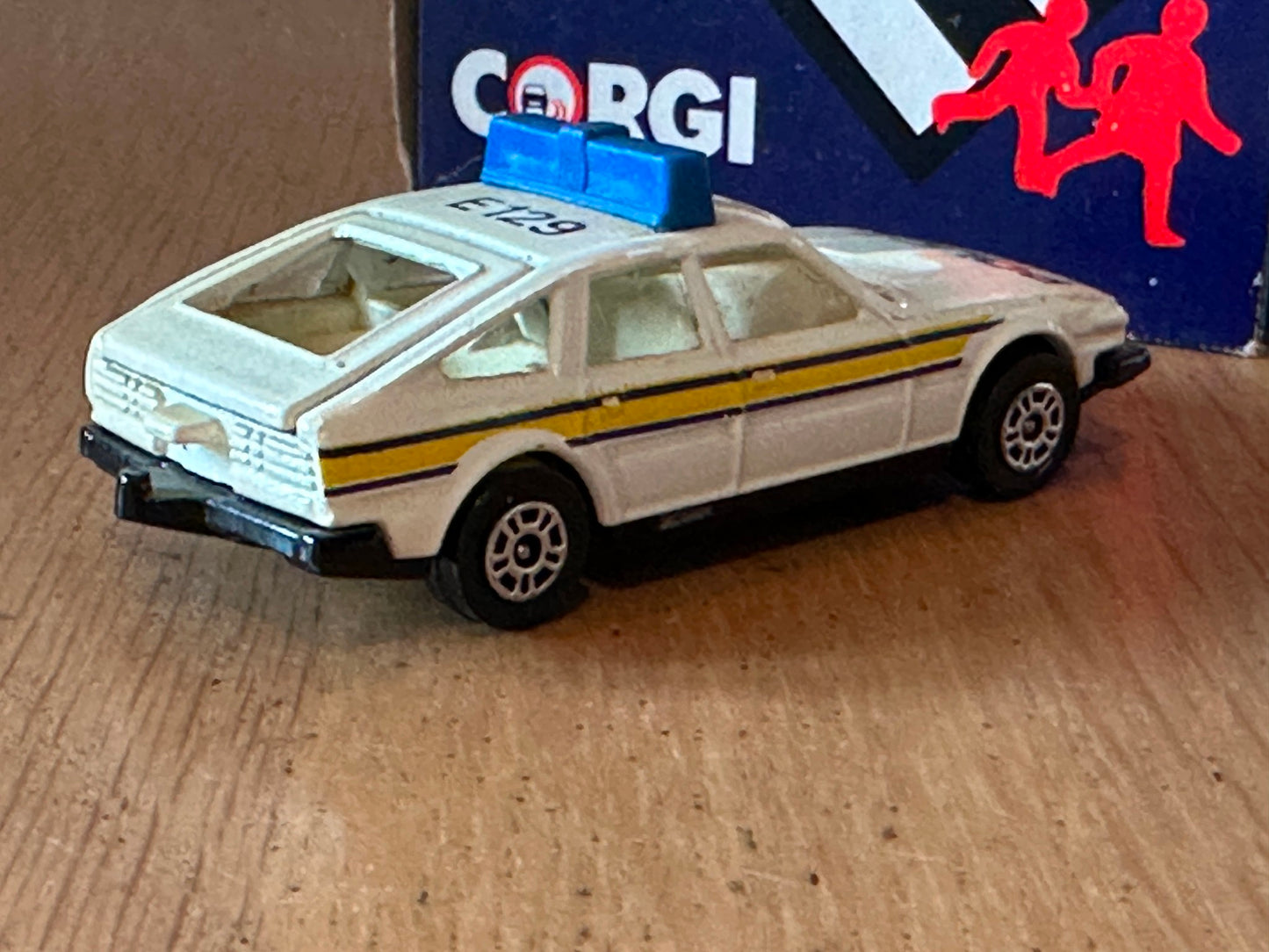 Corgi Diecast - Rover SD1 Police Car