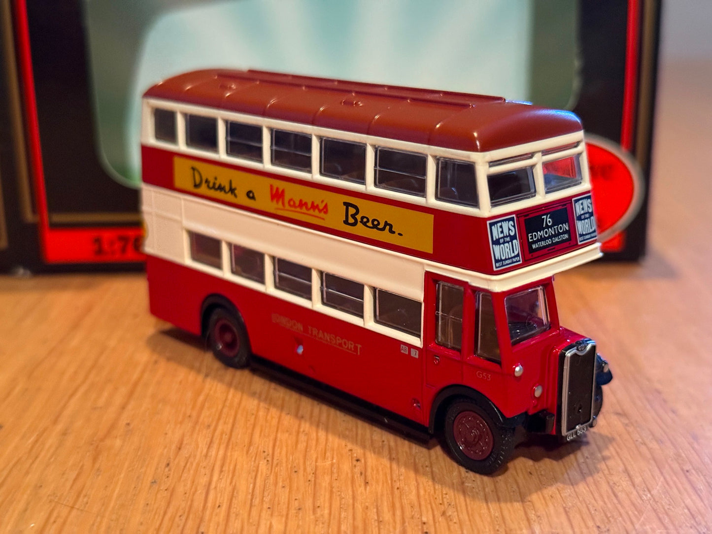 EFE OO Gauge 1:76 26204 - Guy Arab Mk 1 Utility - London Transport Central Area