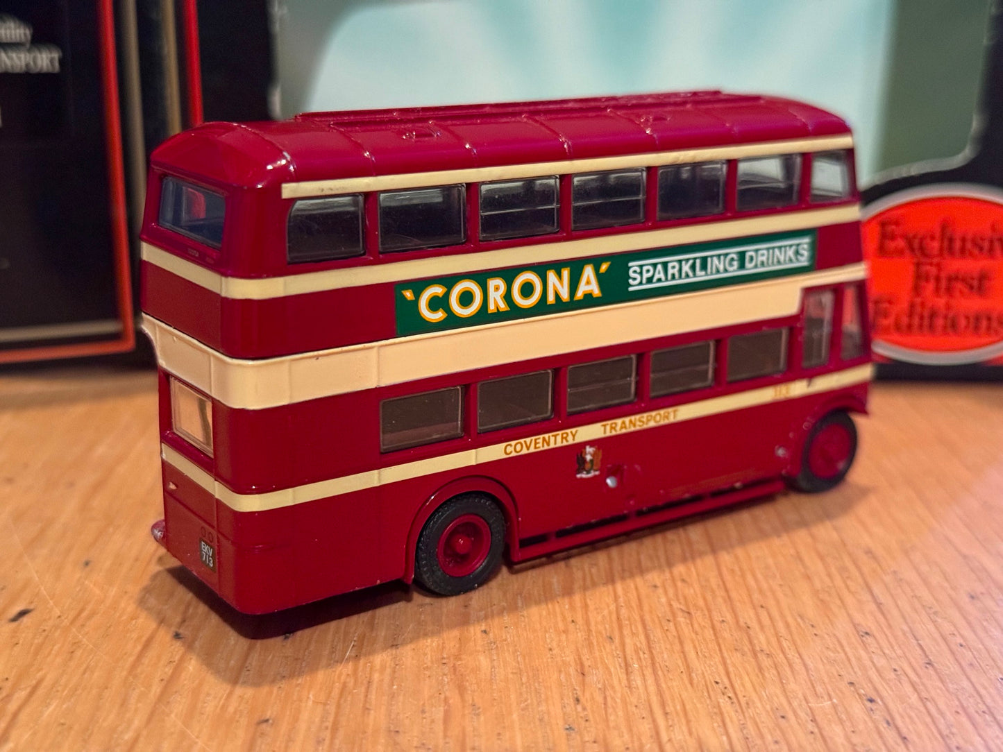 EFE OO Gauge 1:76 26201 - Guy Arab I Utility - Coventry Transport