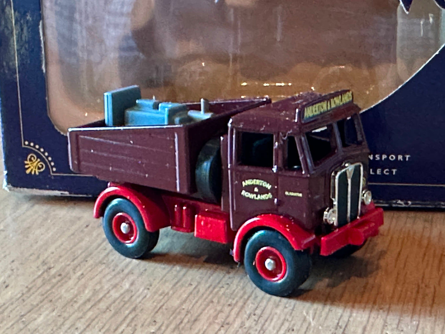 OO Gauge 1:76 AEC Mammoth Ballast Generator Truck DG114001 Anderton & Rowlands