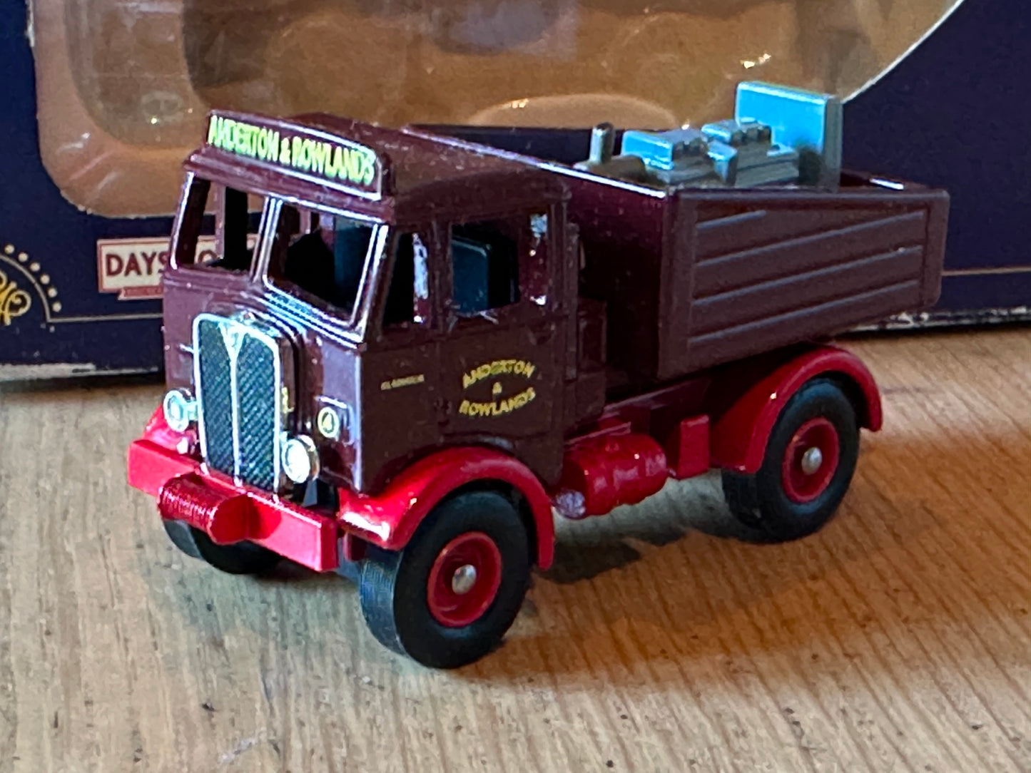 OO Gauge 1:76 AEC Mammoth Ballast Generator Truck DG114001 Anderton & Rowlands