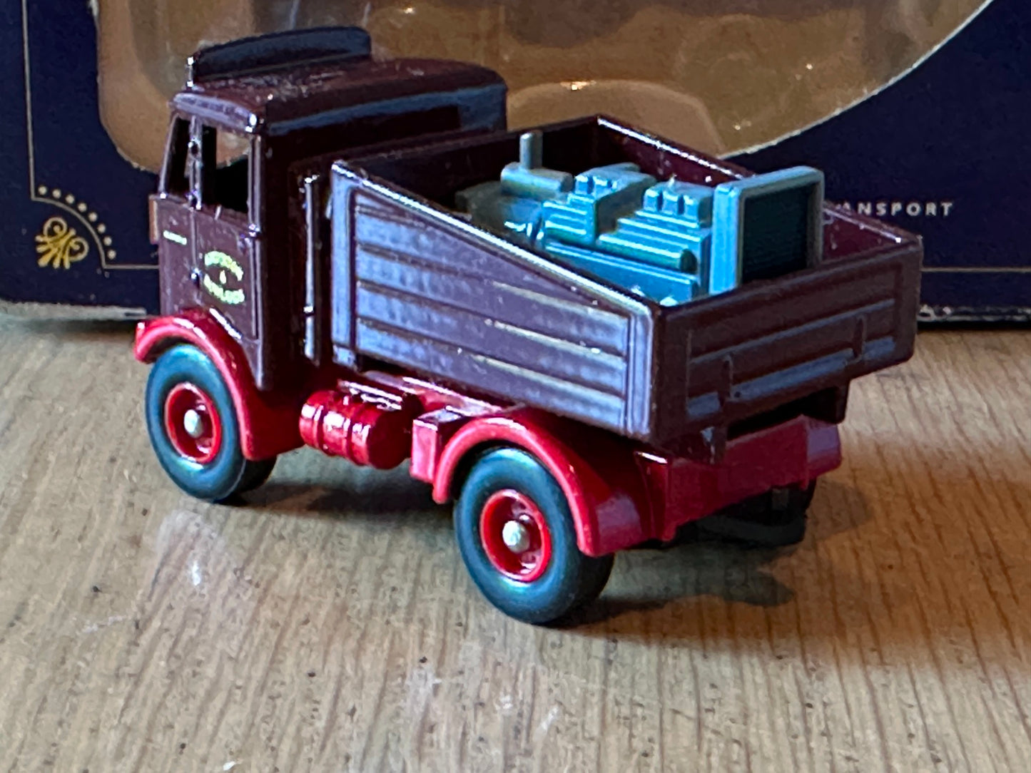 OO Gauge 1:76 AEC Mammoth Ballast Generator Truck DG114001 Anderton & Rowlands