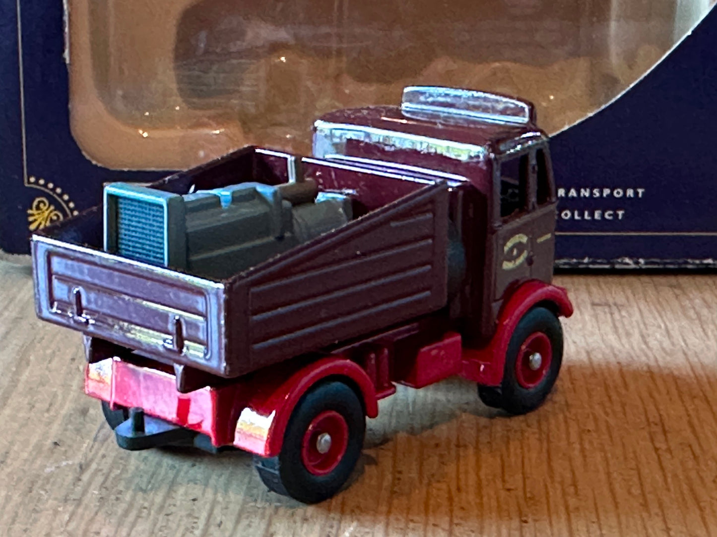 OO Gauge 1:76 AEC Mammoth Ballast Generator Truck DG114001 Anderton & Rowlands