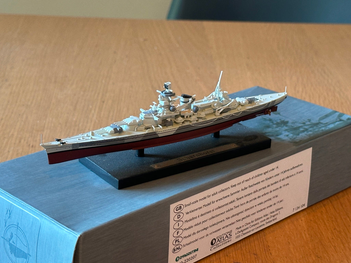 DeAgostini Atlas Editions Legendary Warships - Scharnhorst