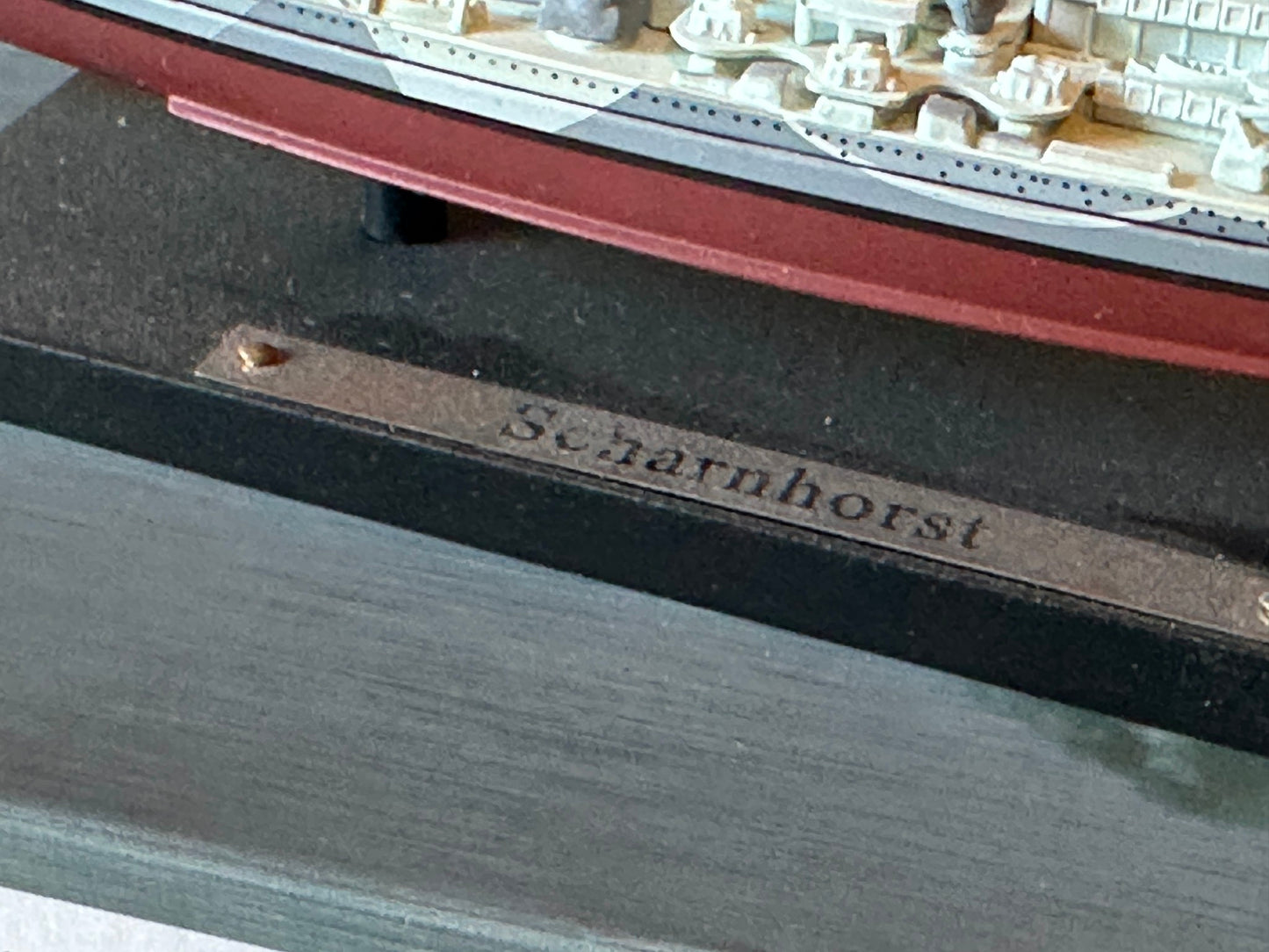 DeAgostini Atlas Editions Legendary Warships - Scharnhorst