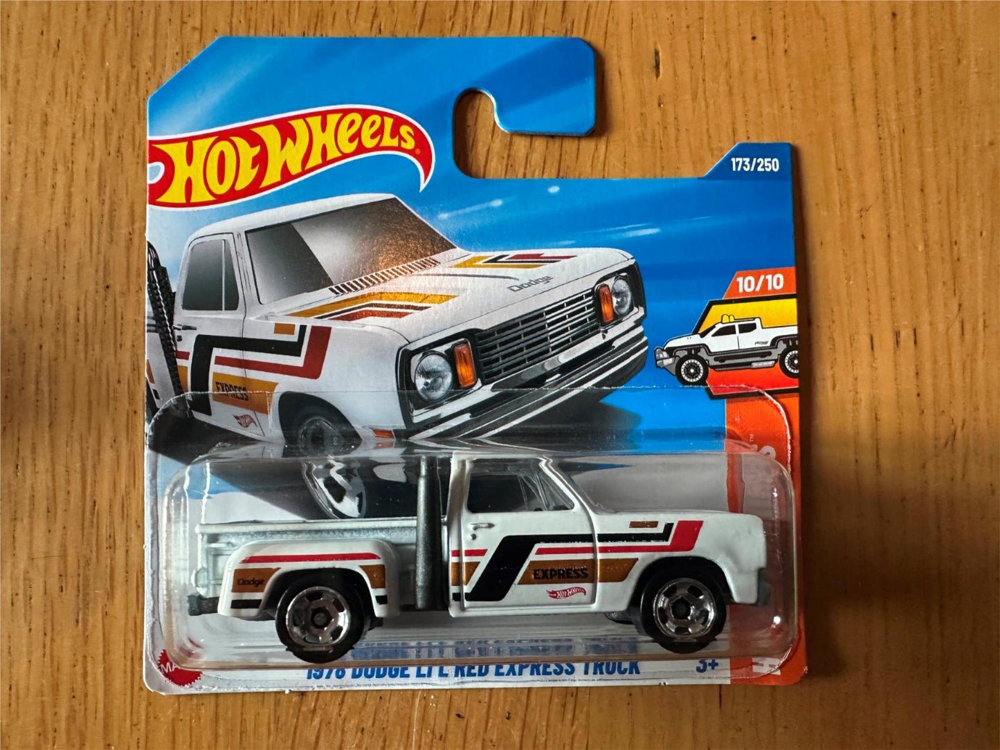 NEW Hot Wheels 159/250 - 1978 Dodge Li'l Red Express Truck