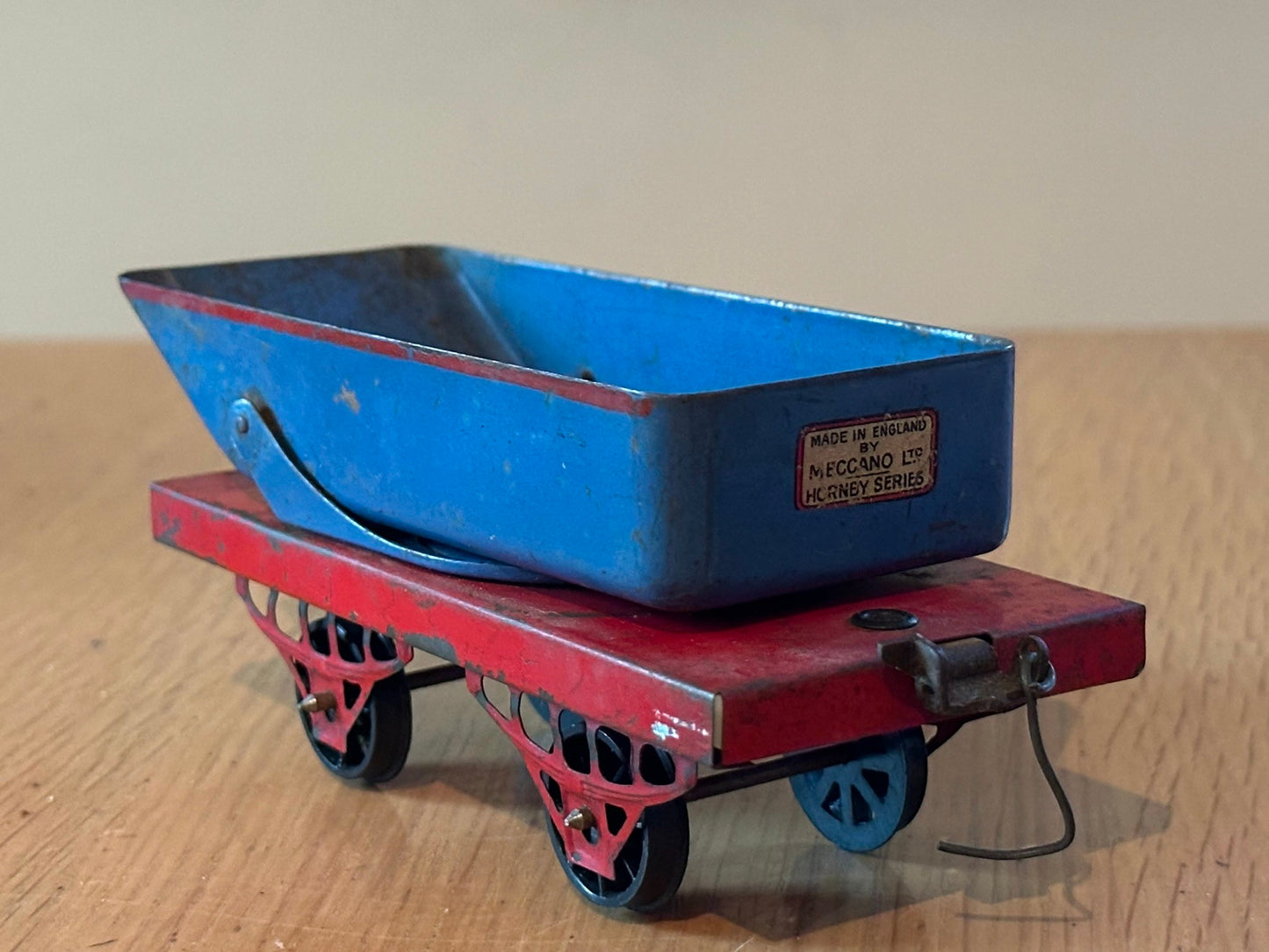 Vintage Hornby O Gauge Rotary Tipper Wagon