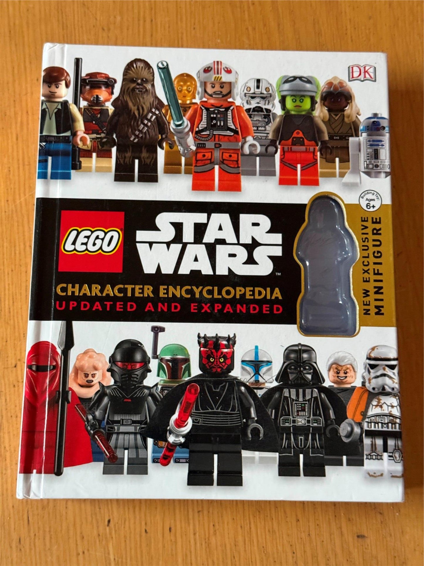 Lego Star Wars Encyclopaedia (missing minifigure)
