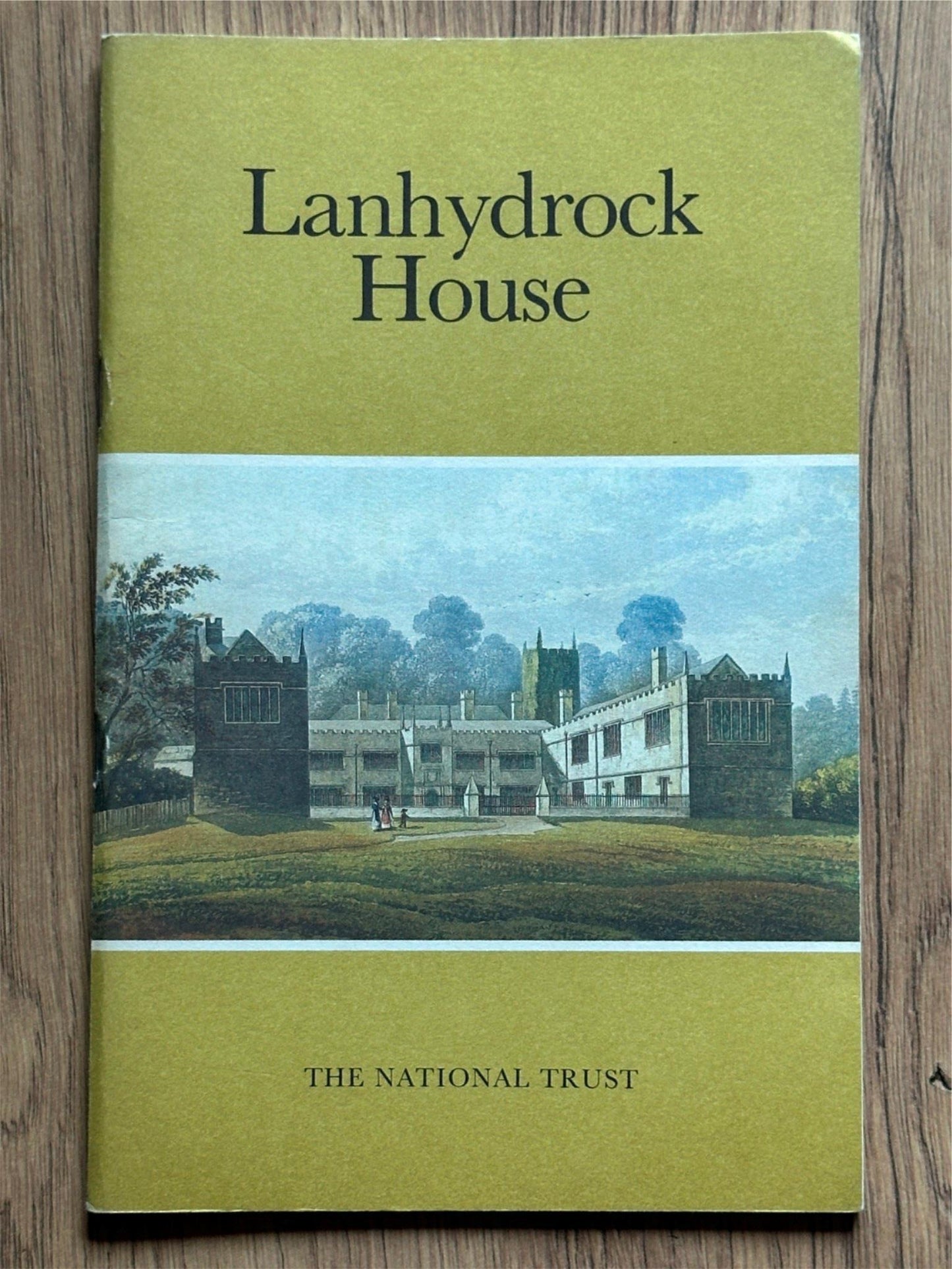 Vintage Guidebook - Lanhydrock House (National Trust)
