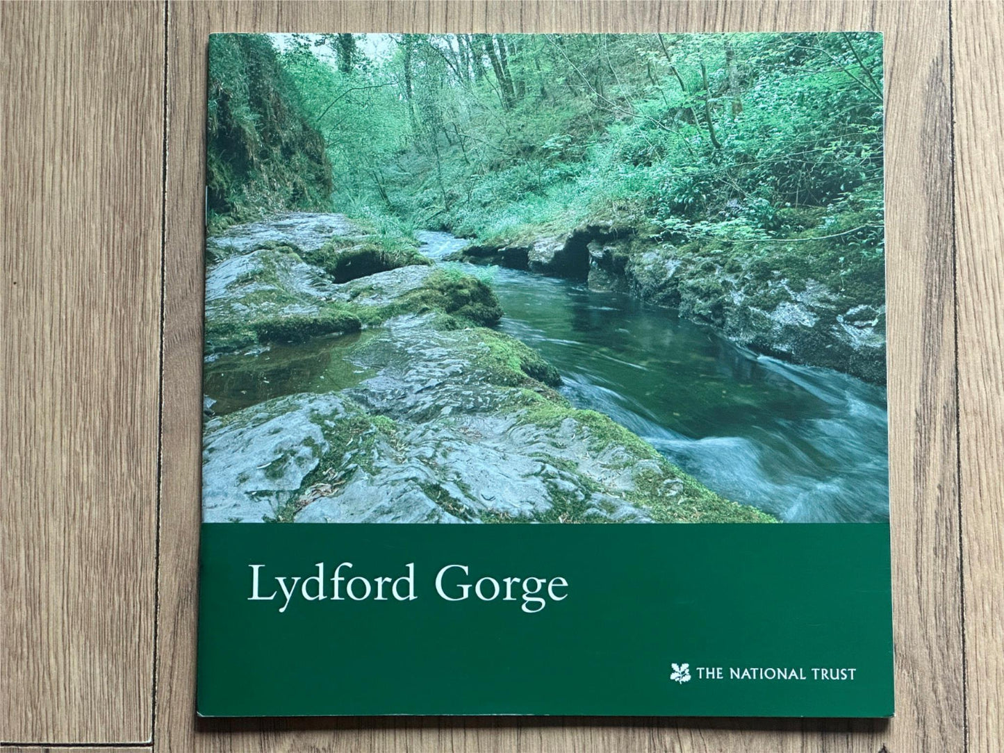Guidebook - Lydford Gorge (National Trust)