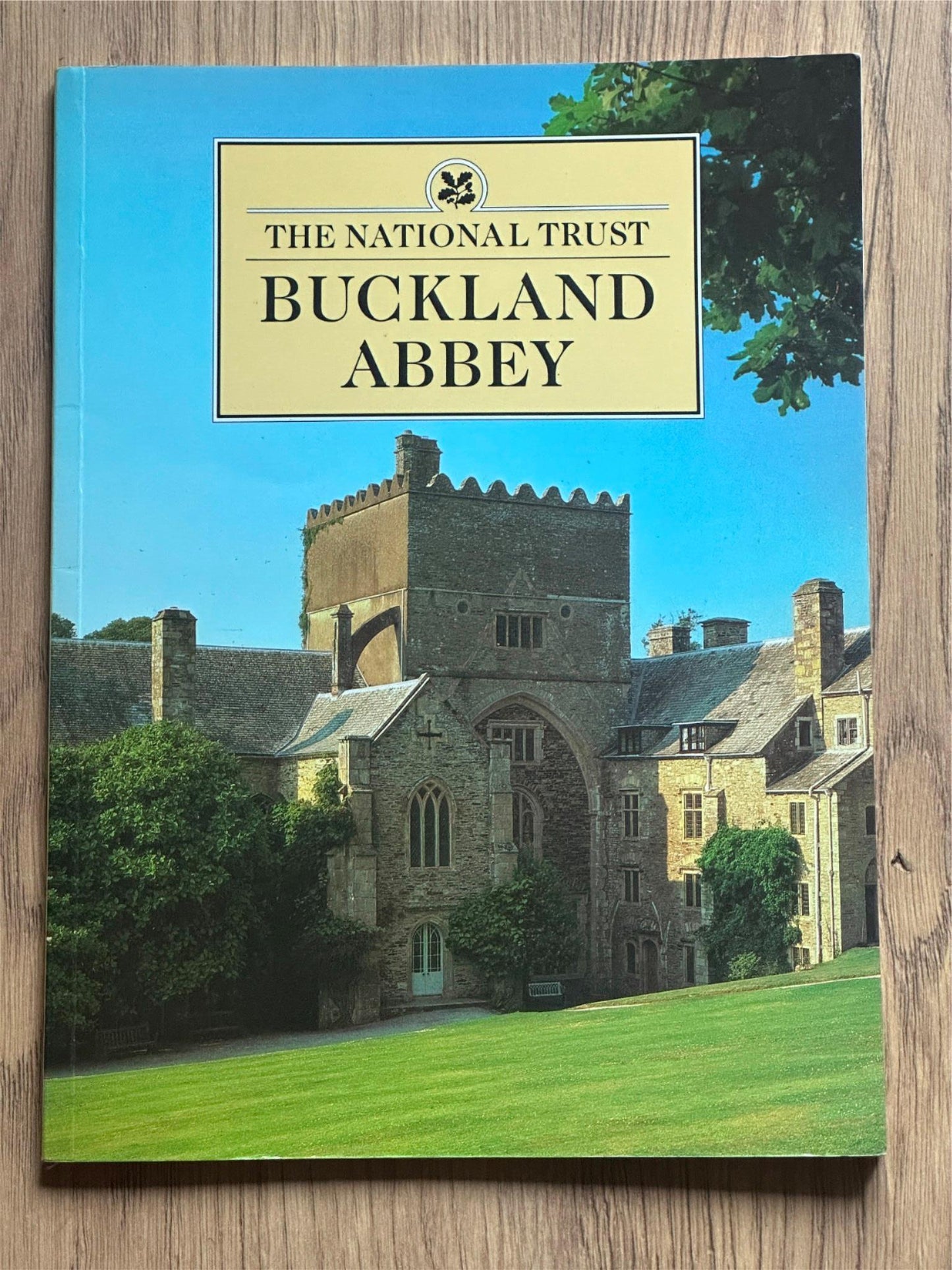 Vintage Guidebook - Buckland Abbey (National Trust)