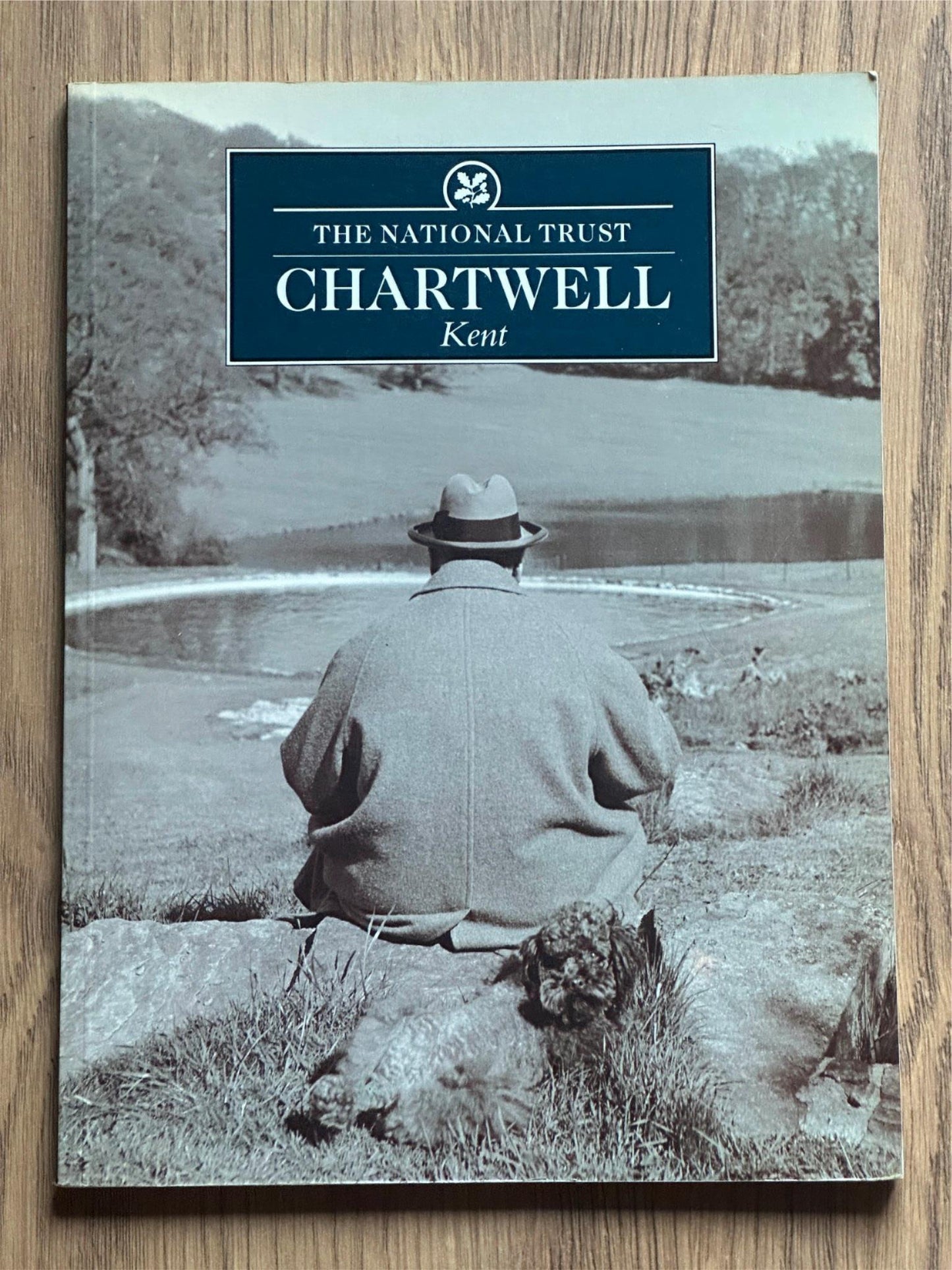 Vintage Guidebook - Chartwell (National Trust)