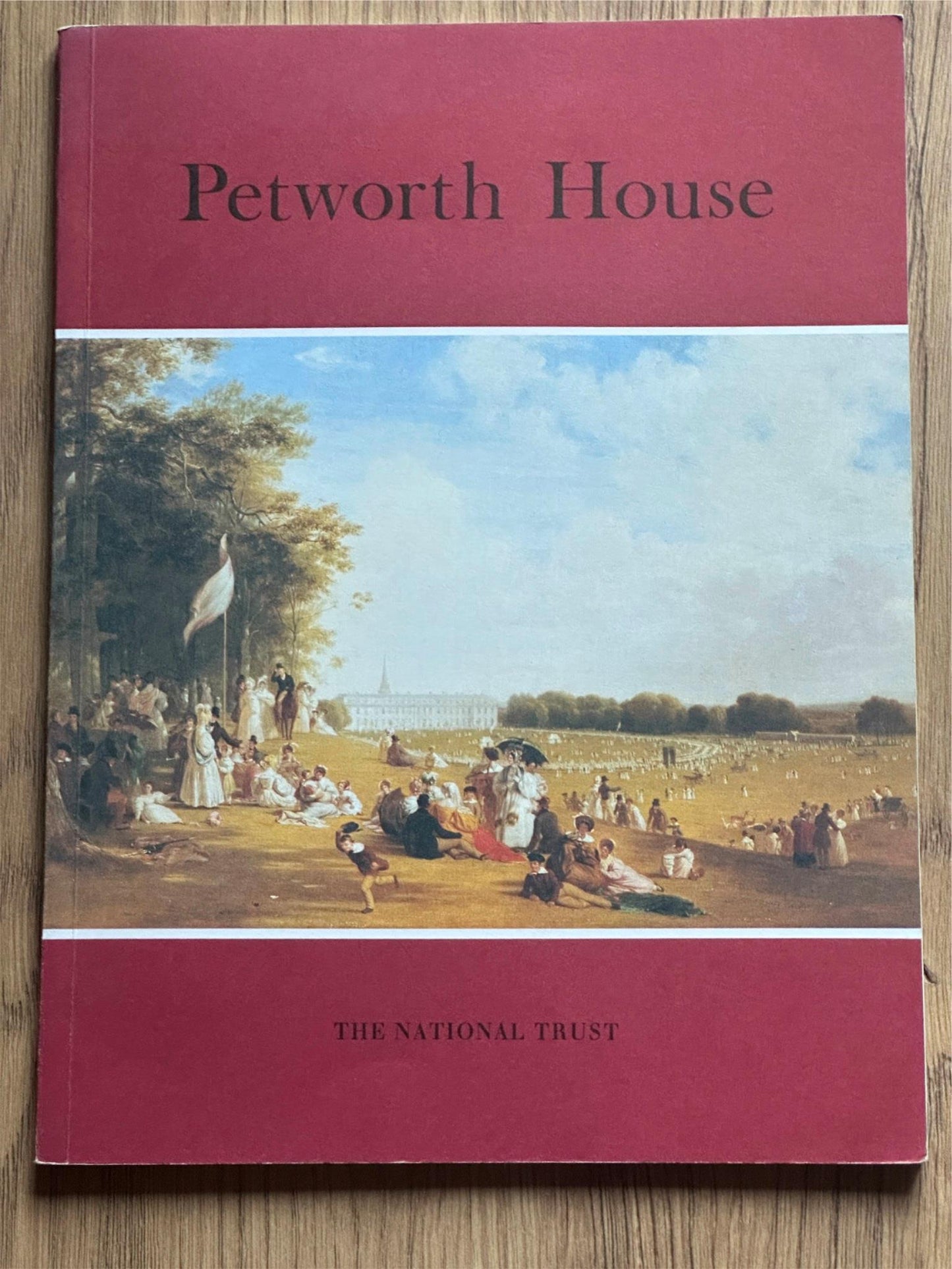 Vintage Guidebook - Petworth House (National Trust)