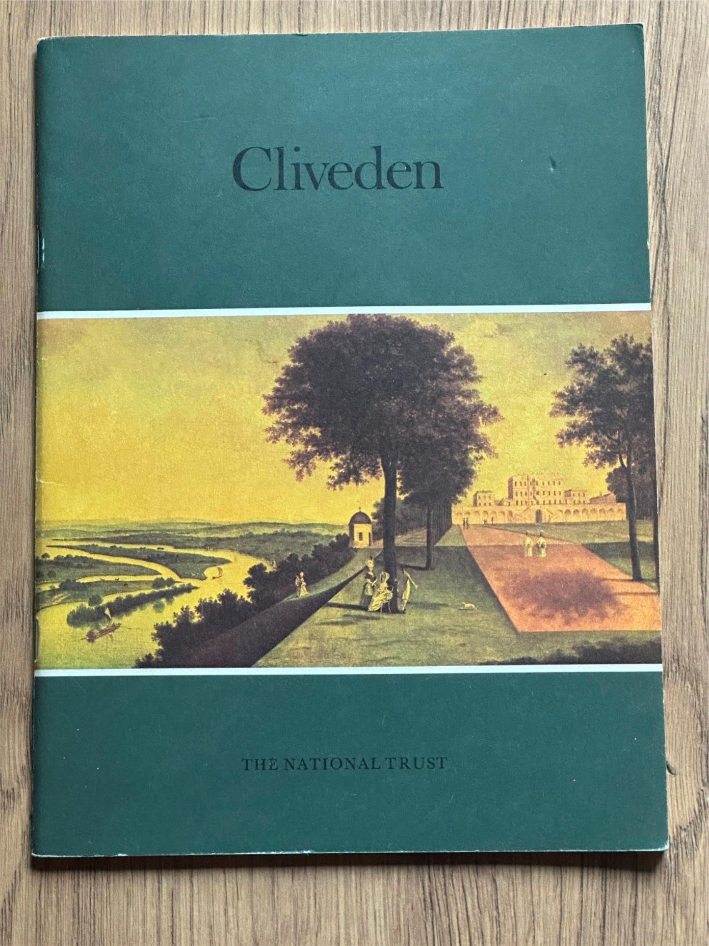 Vintage Guidebook - Cliveden (National Trust)