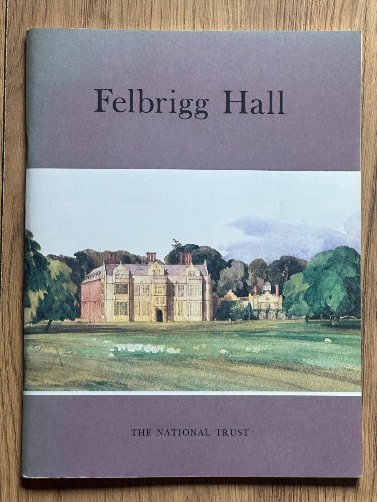 Vintage Guidebook - Felbrigg Hall (National Trust)