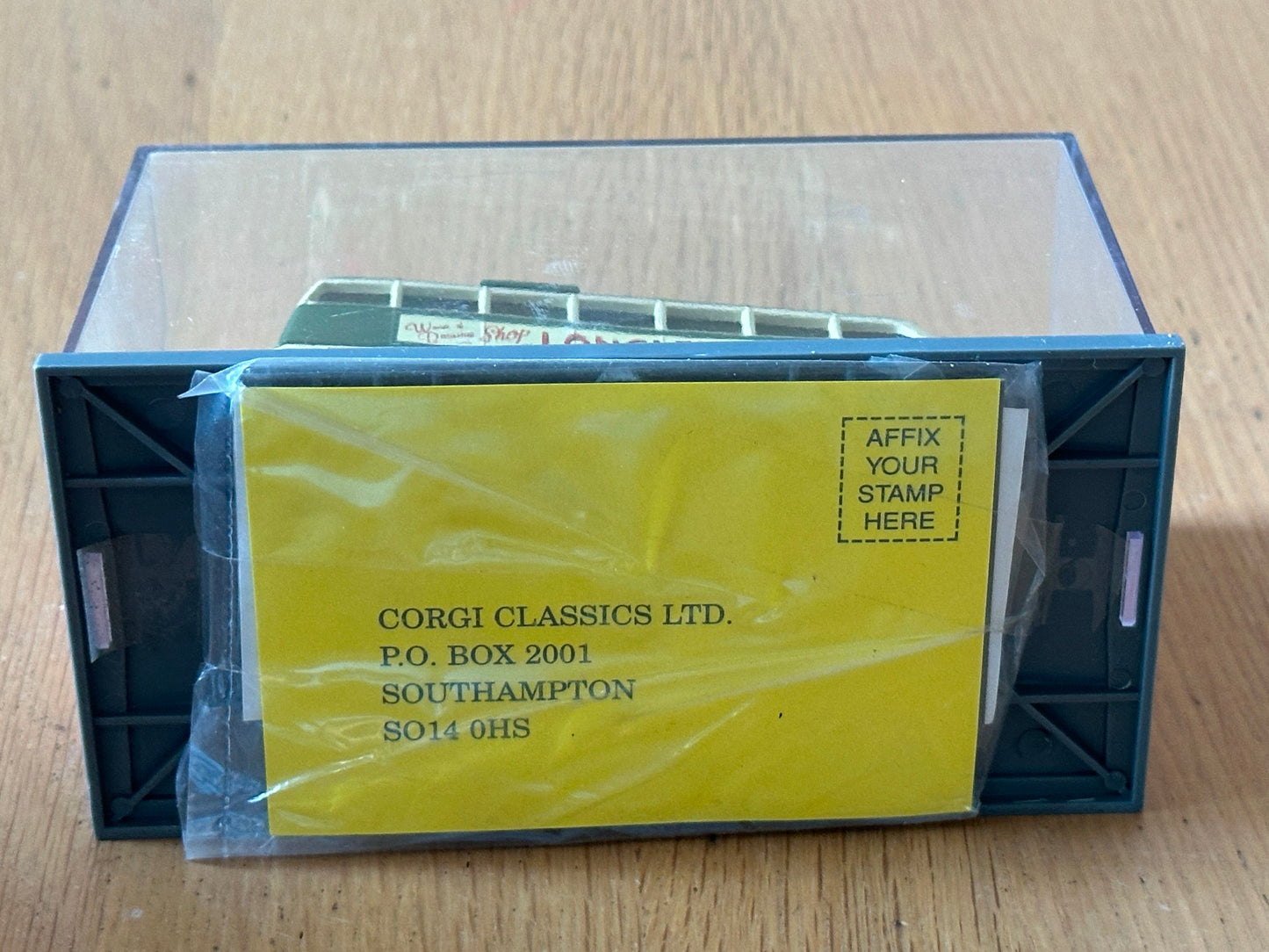 Original Omnibus 1:76 OO Gauge 40303 - Leyland Tiger Cub - Silver Star Motors