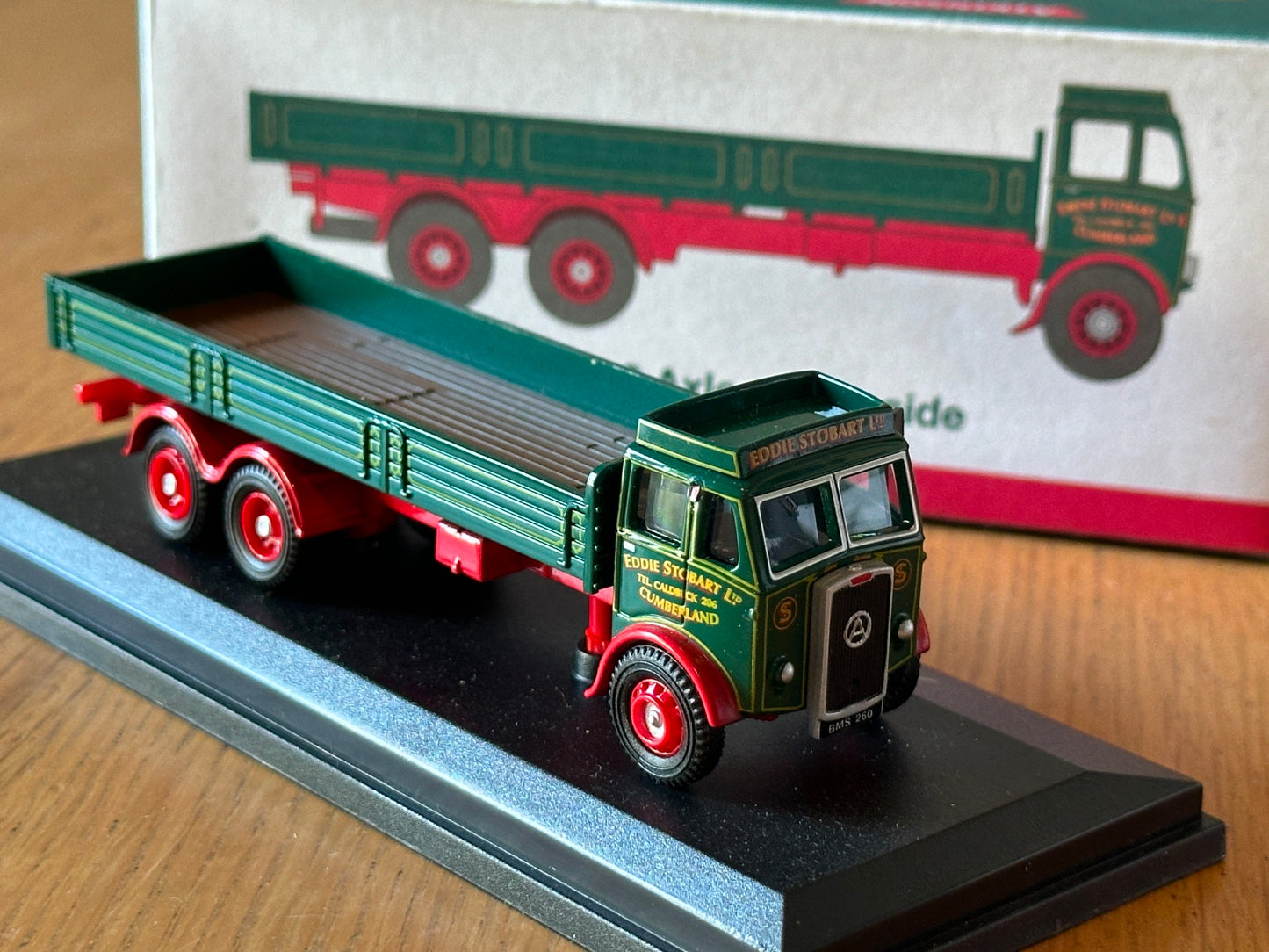 Atlas Editions OO Gauge Eddie Stobart - Atkinson 3 Axle Dropside