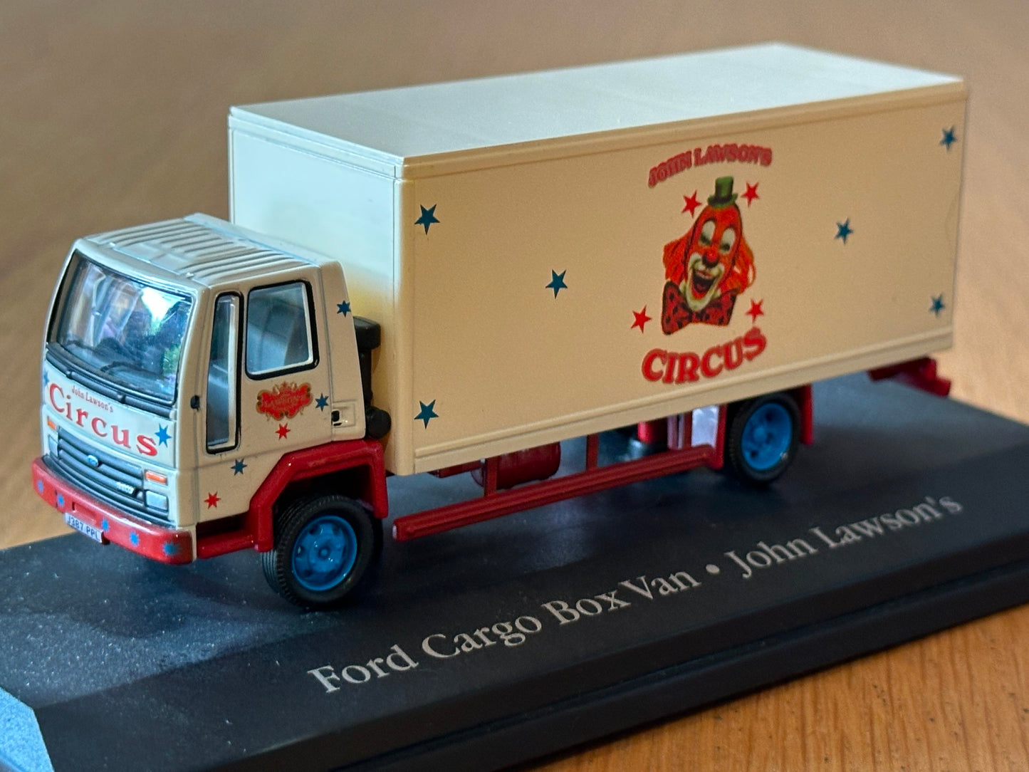 Atlas Editions OO Gauge - Ford Cargo Box Van - John Lawson's