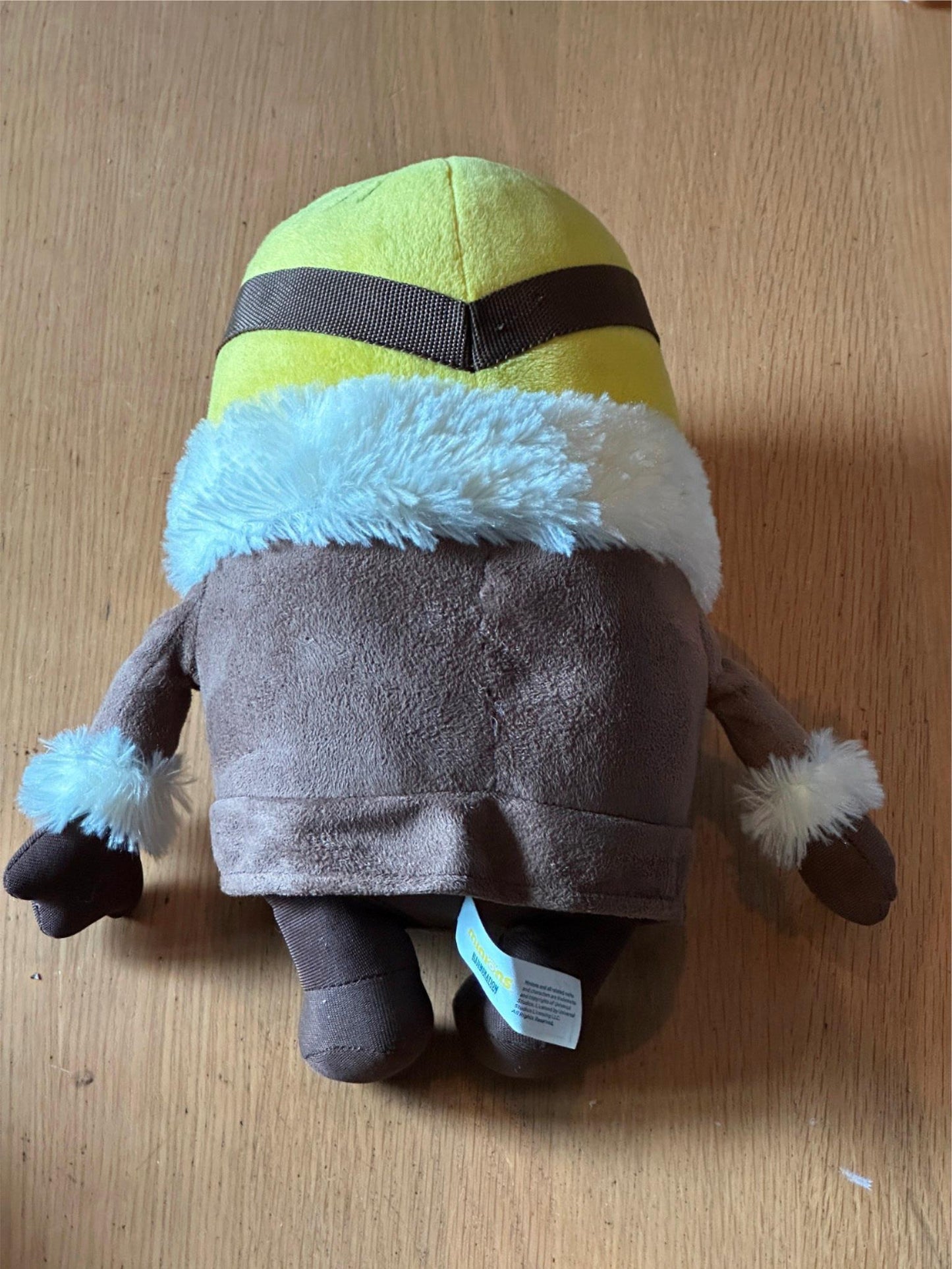 Despicable Me Plush Minion - Stuart - in coat