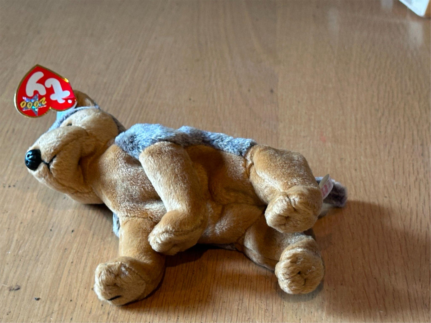 Ty Toys Beanie Babies - Sarge The German Shepherd