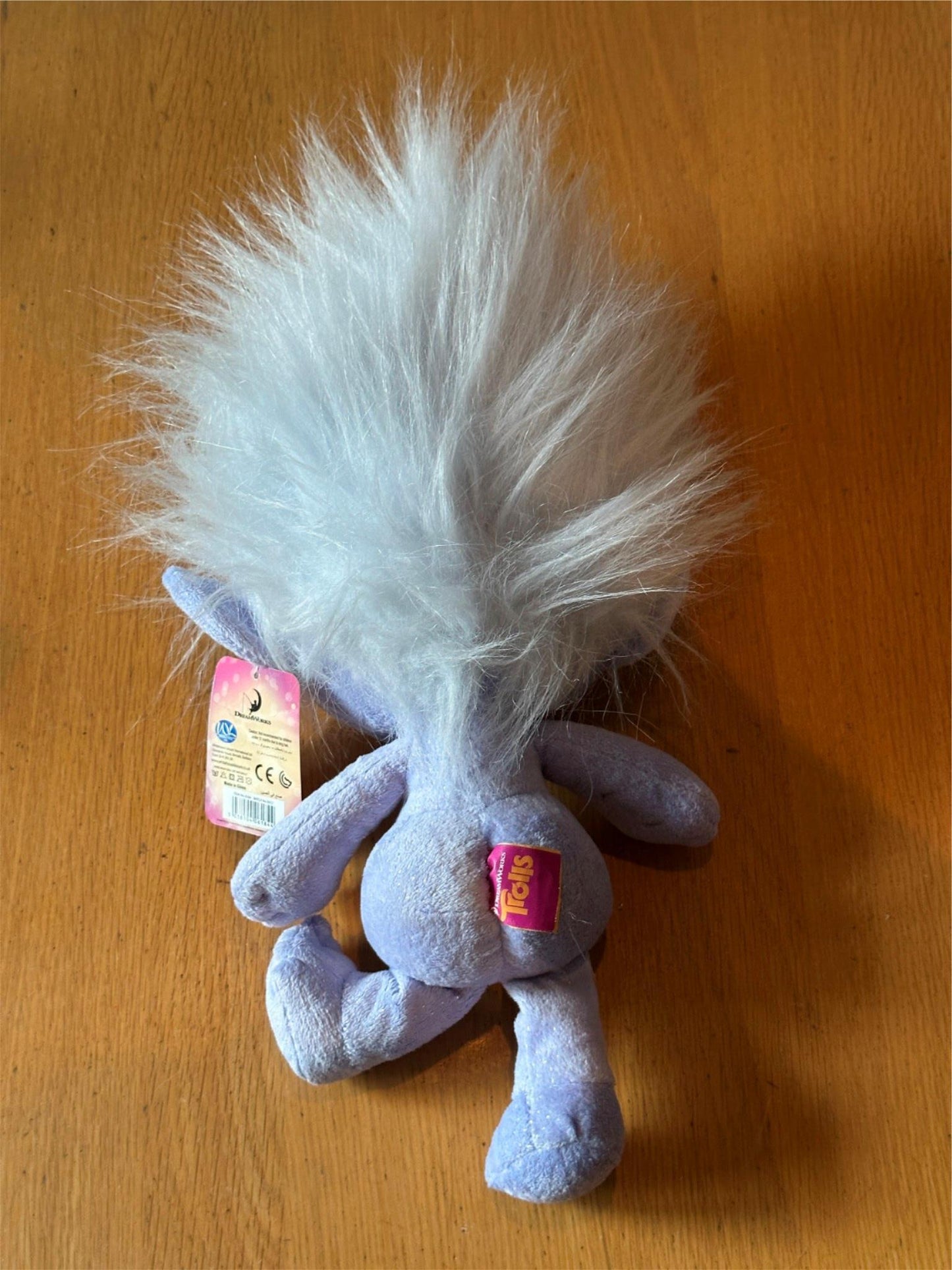 Plush Purple Troll