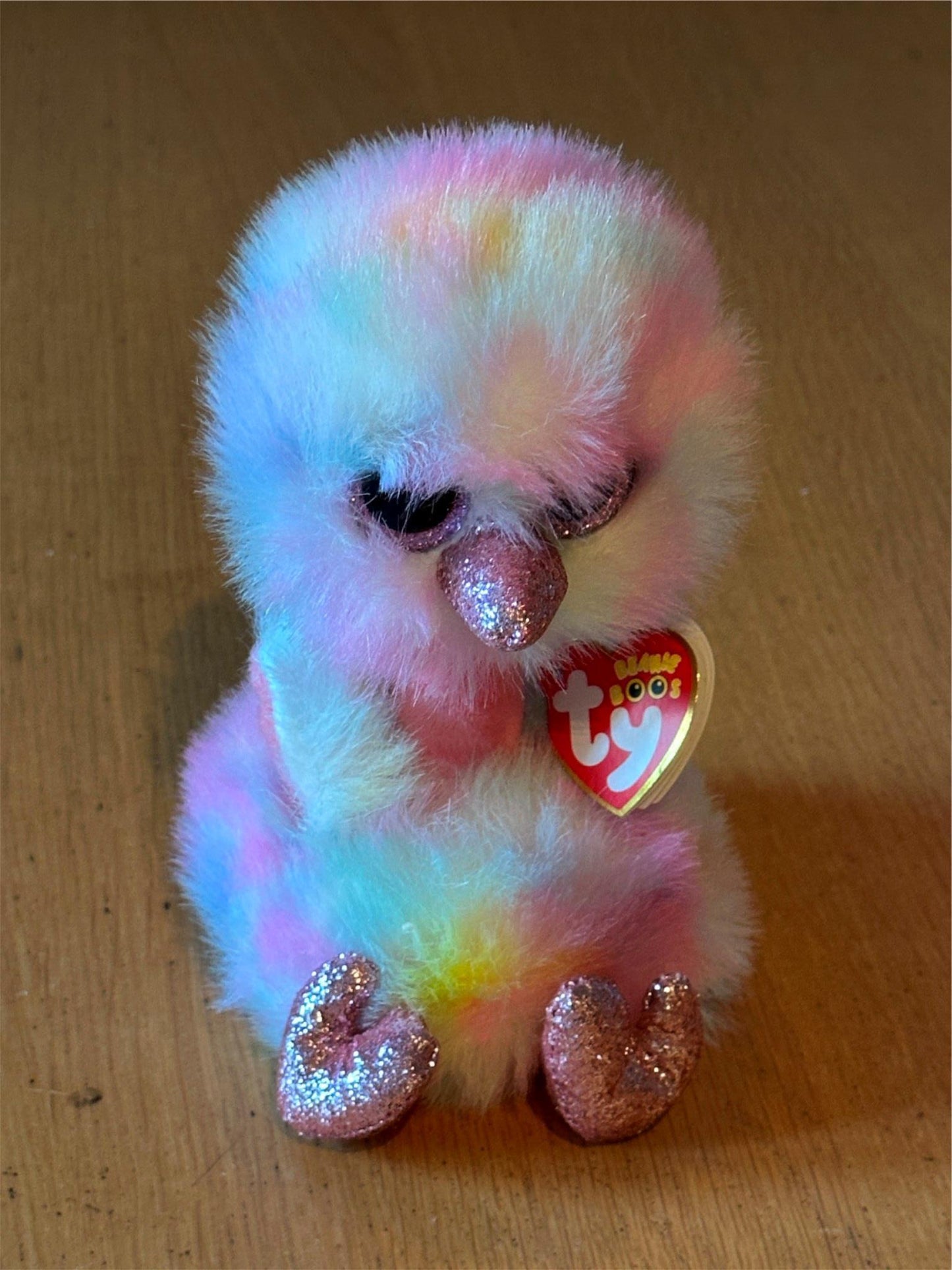 Ty Toys Beanie Boos - Asha Ostrich