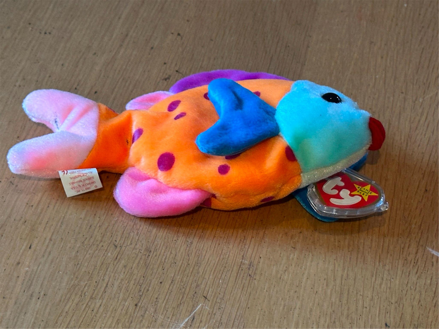 Ty Toys Beanie Babies - Lips The Fish
