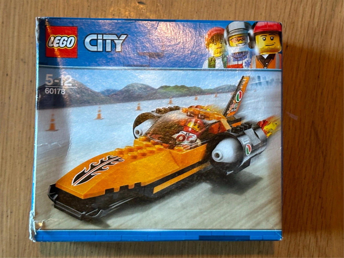 Lego 60178 - Speed Record Car