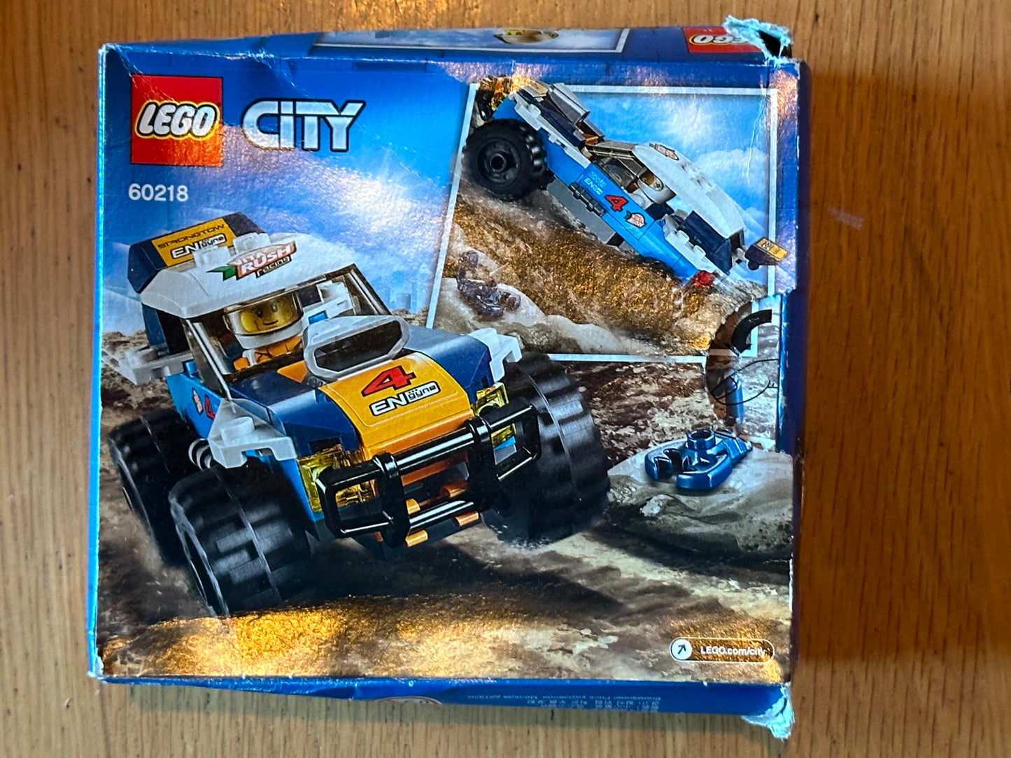 Lego 60218 - Desert Rally Racer