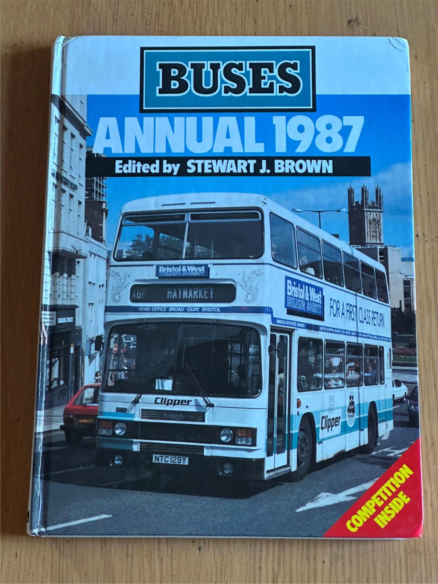 Buses Yearbook - 1987