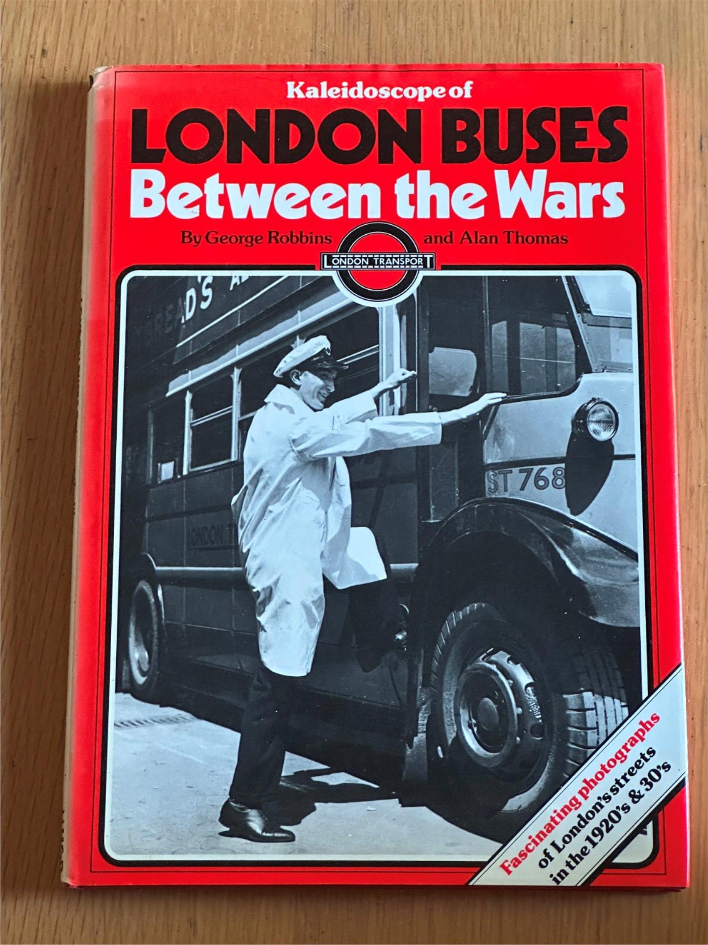 Kaleidoscope of London Buses Between The Wars