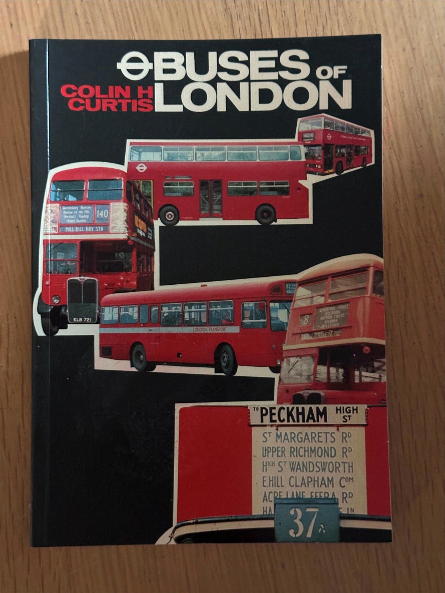 Buses of London - Colin H Curtis