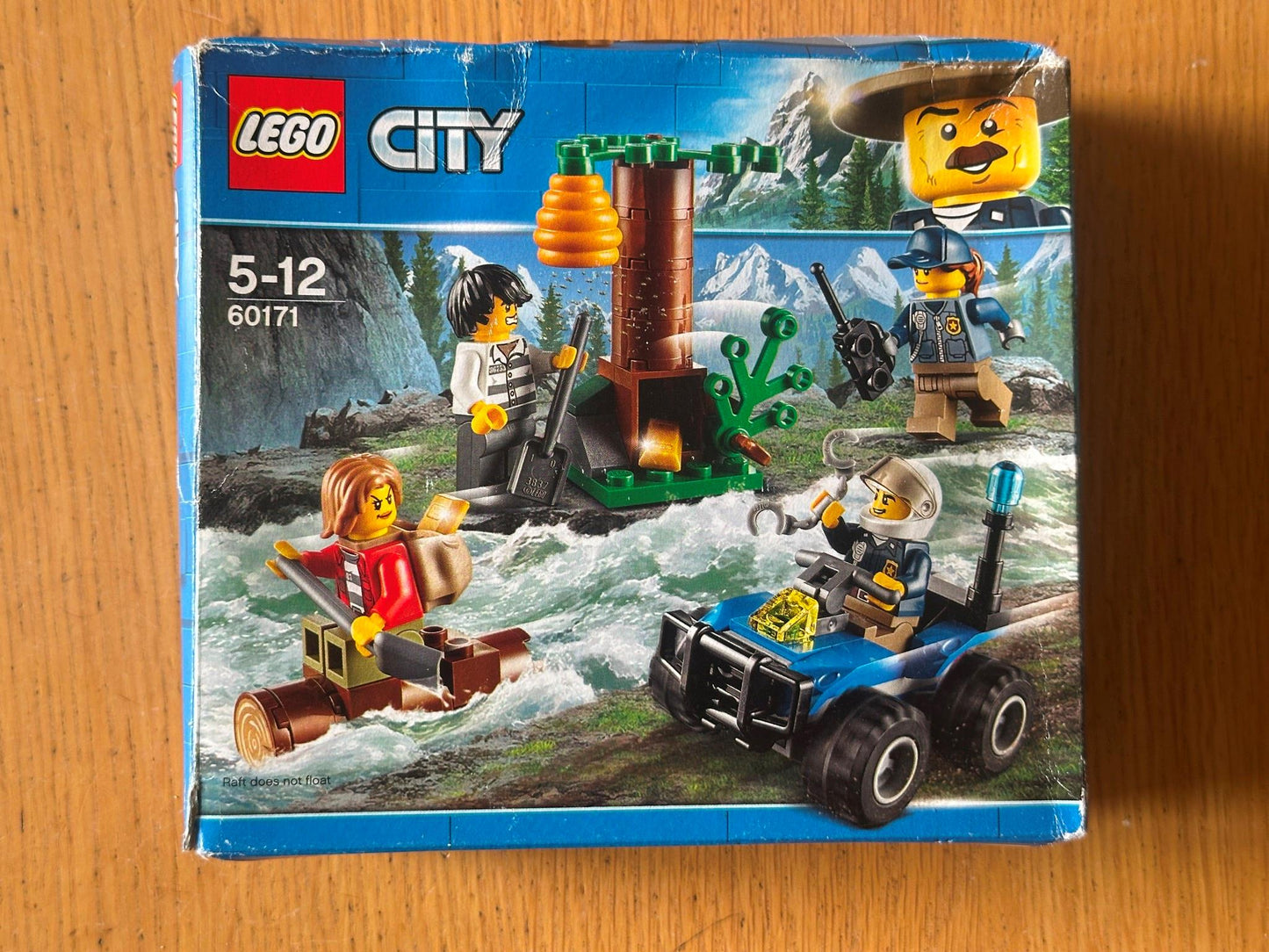 Lego 60171 - Mountain Fugitives