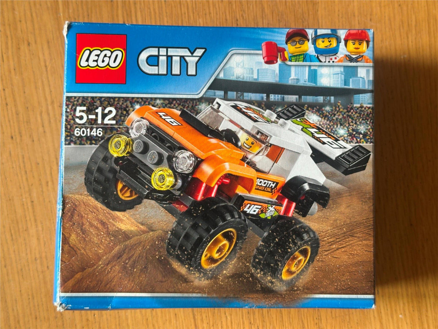 Lego 60146 - Stunt Racer