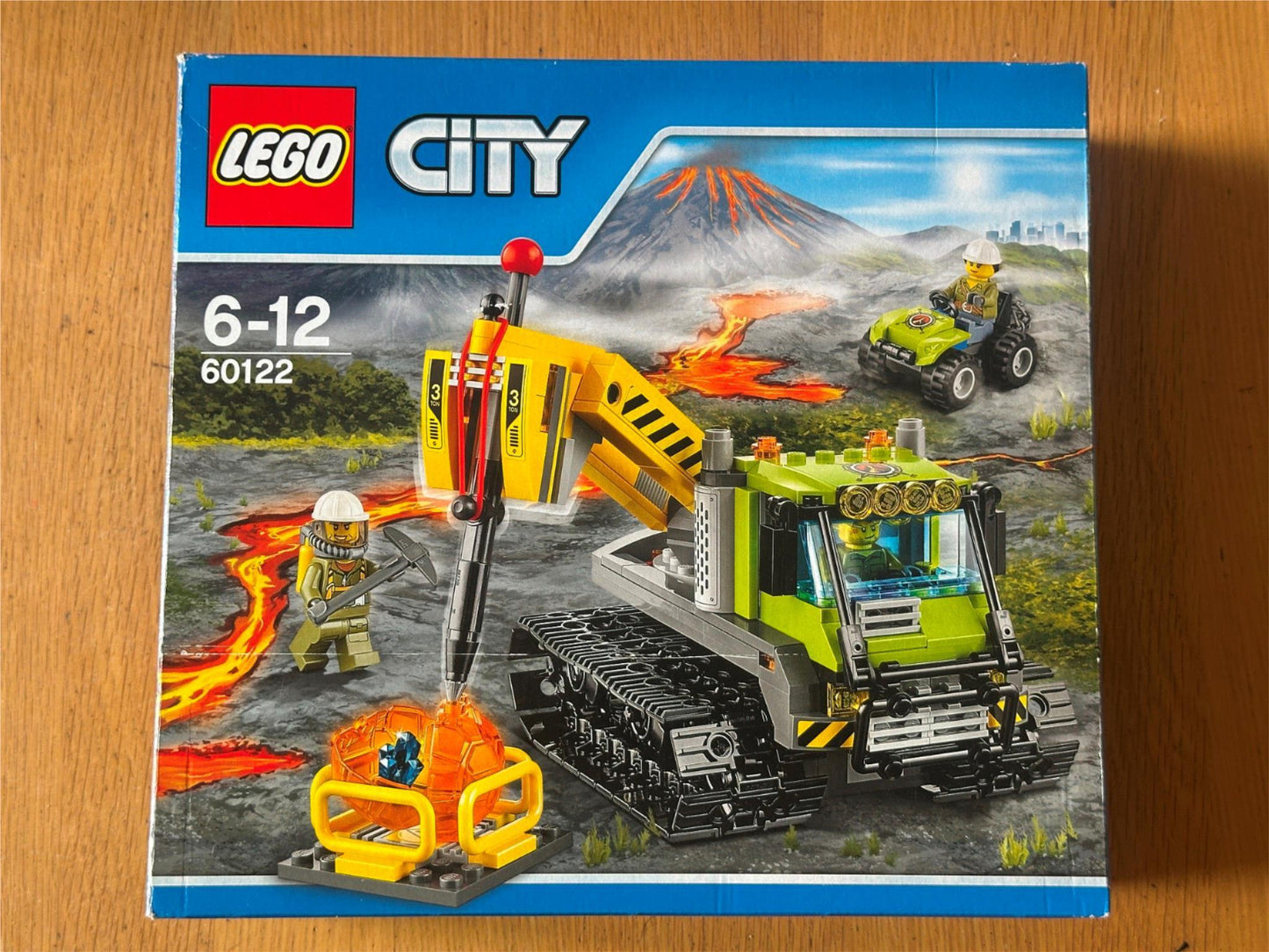 Lego 60122 - Volcano Crawler