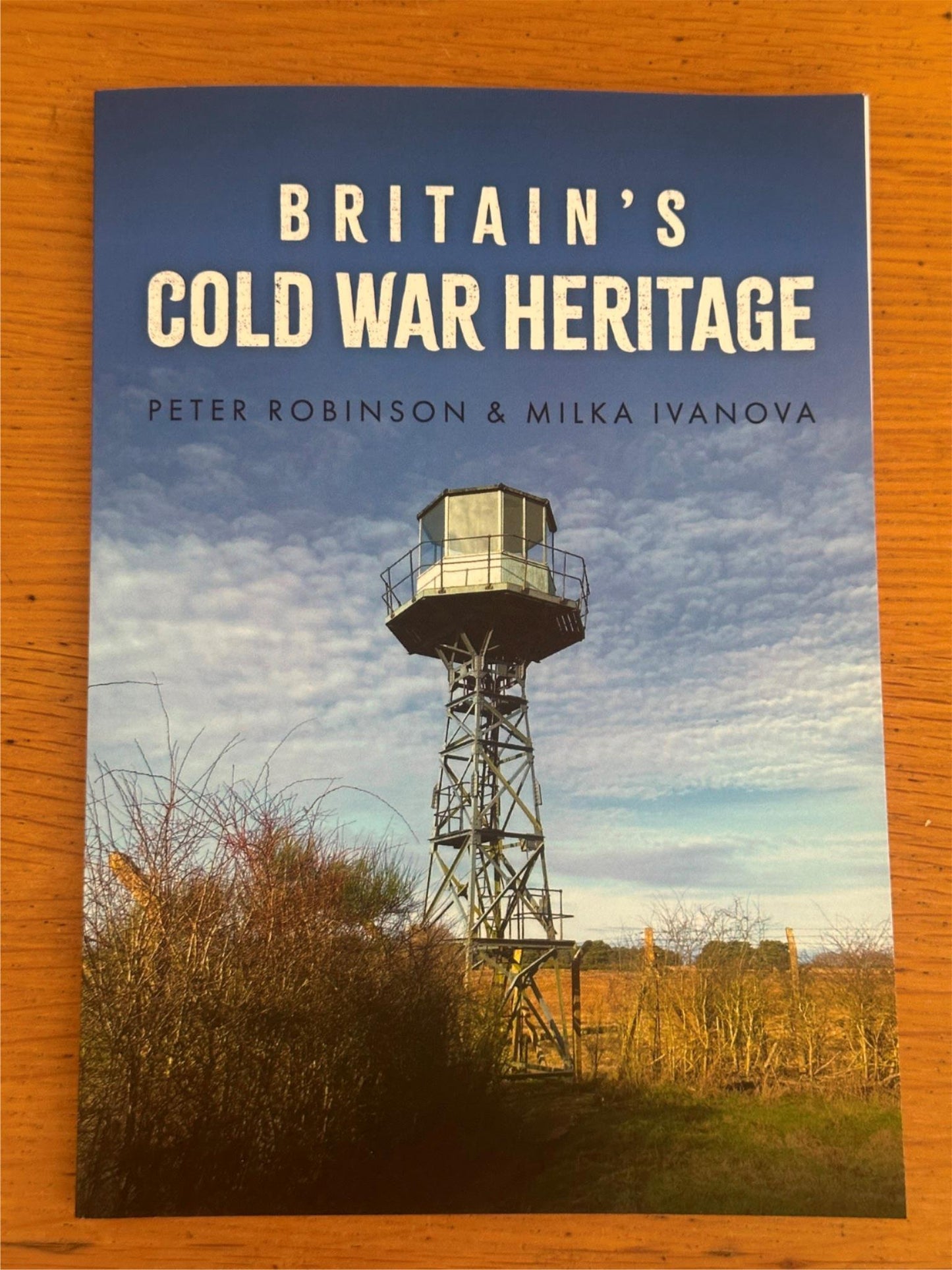 New Book: Britain's Cold War Heritage