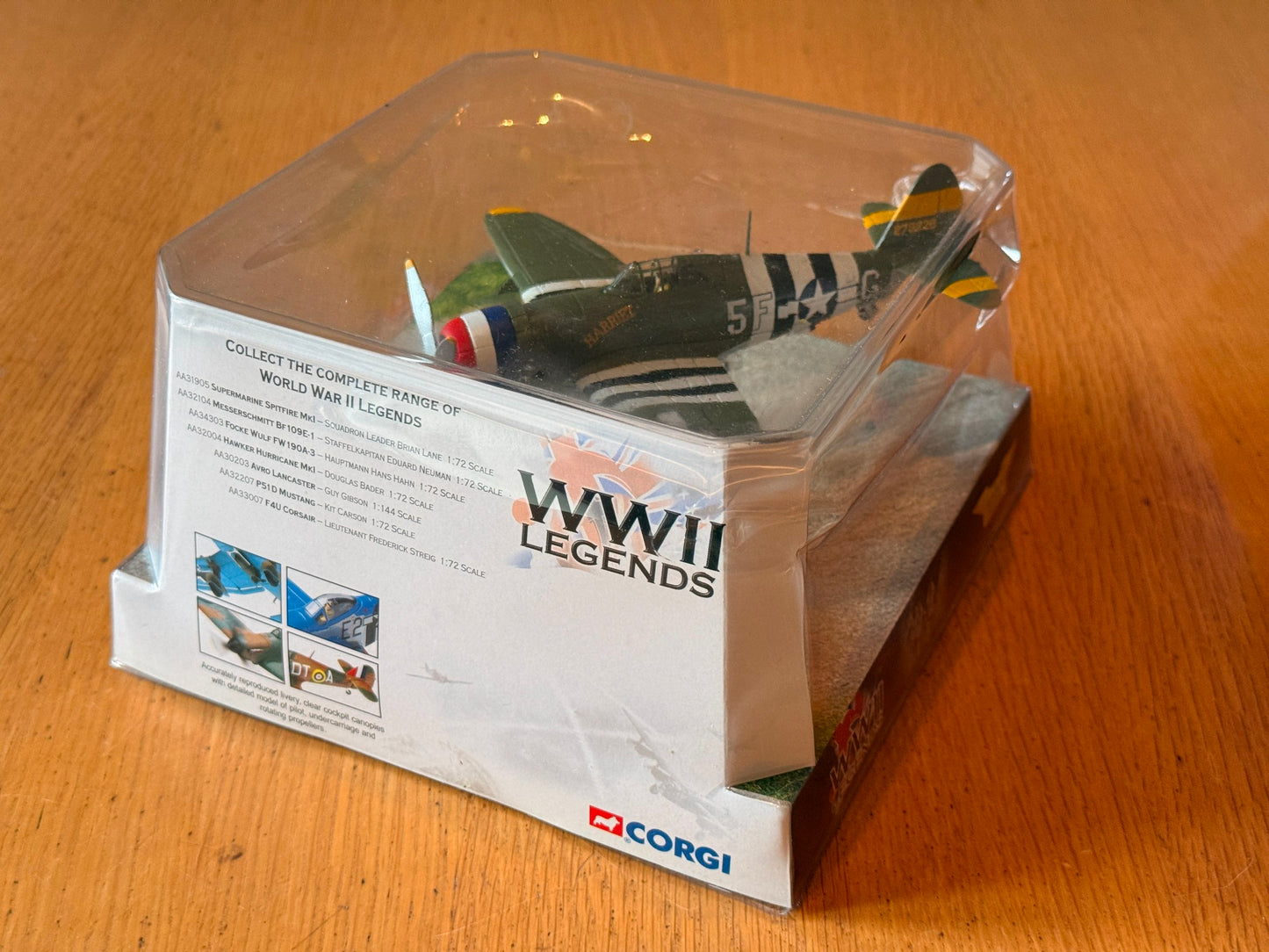 Corgi AA33808 - WWII Legends P-47D Thunderbolt “Harriet” - 6th June 1944