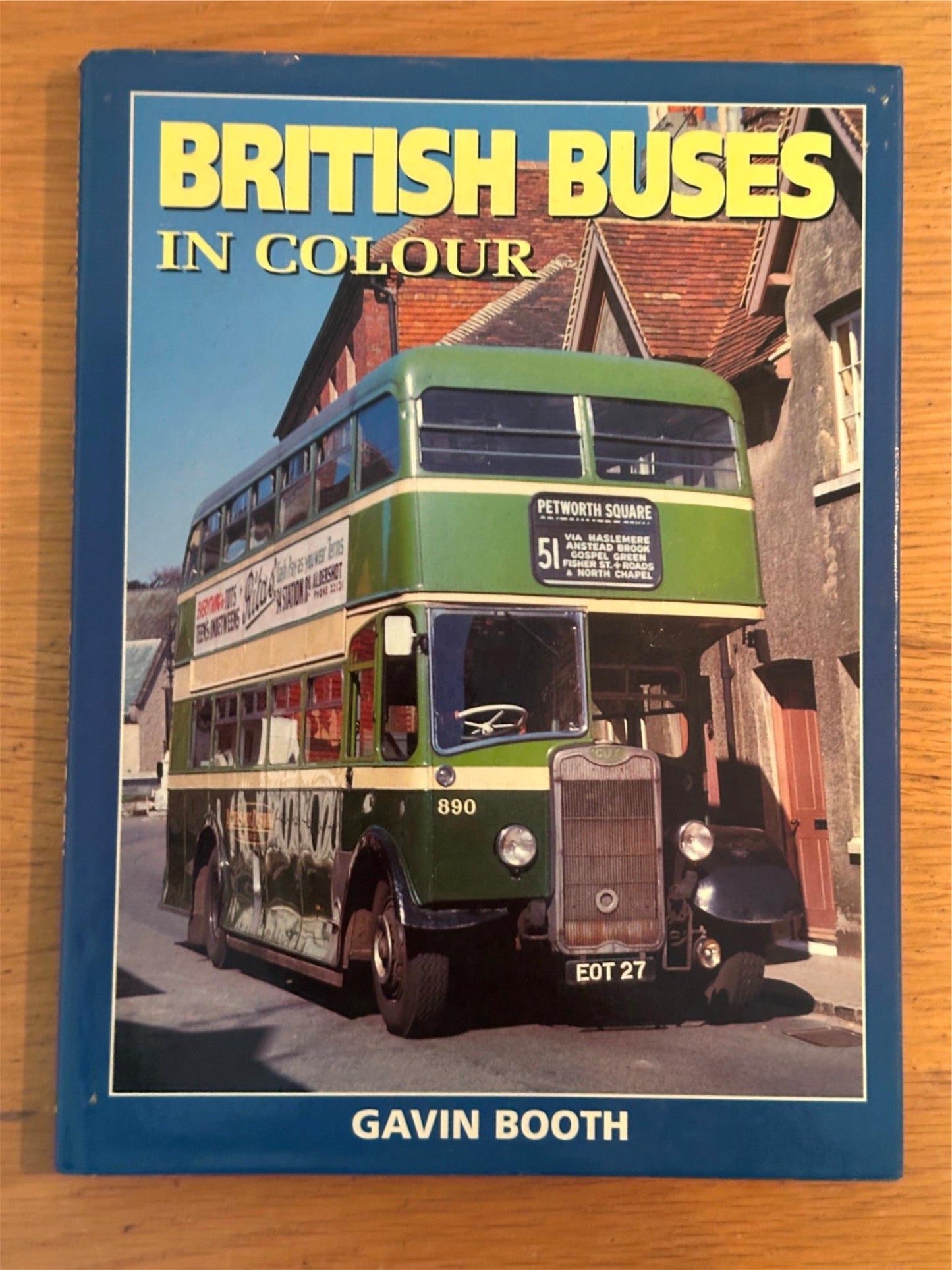 British Buses in Colour - Gareth Booth
