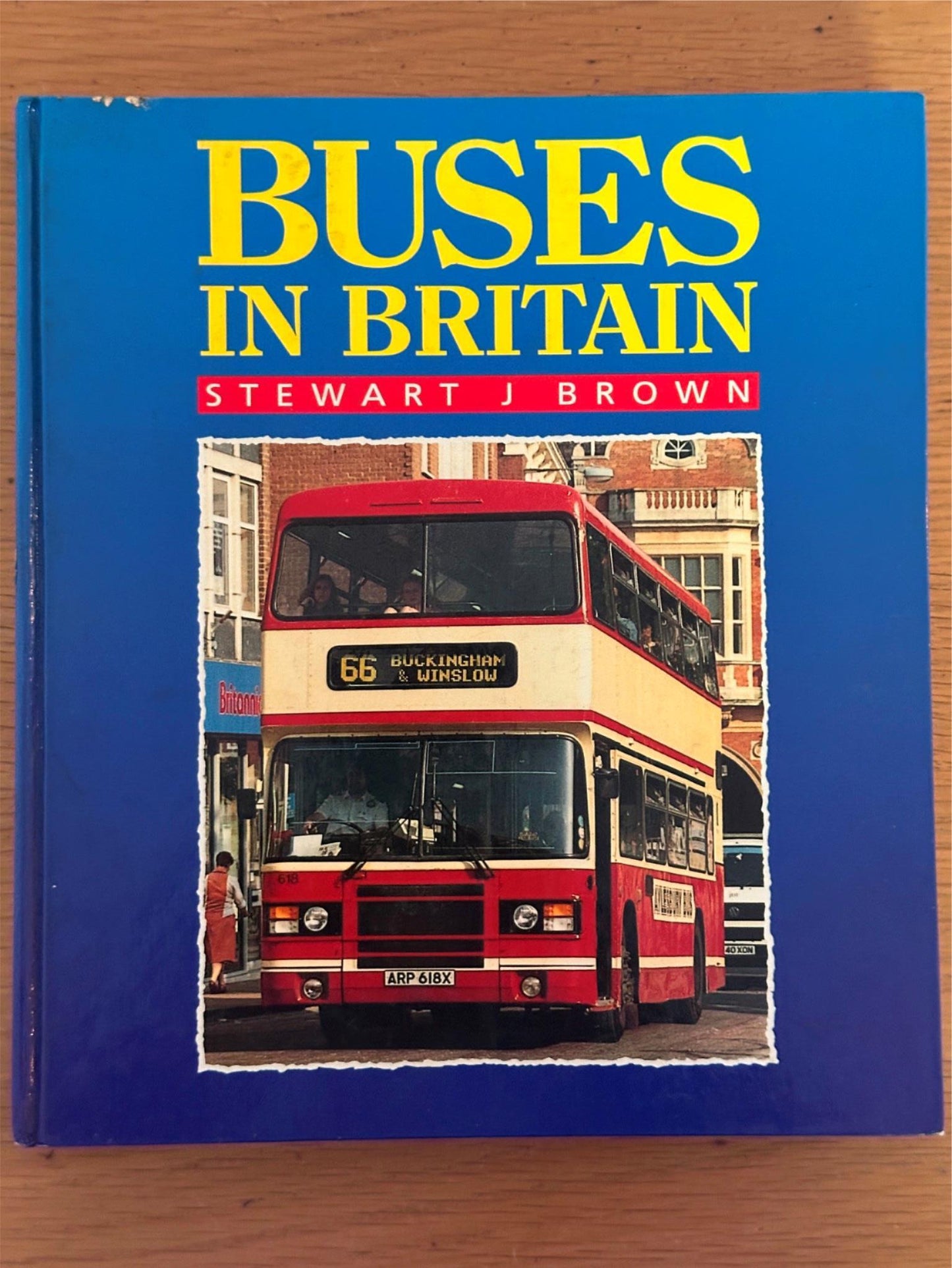 Buses in Britain