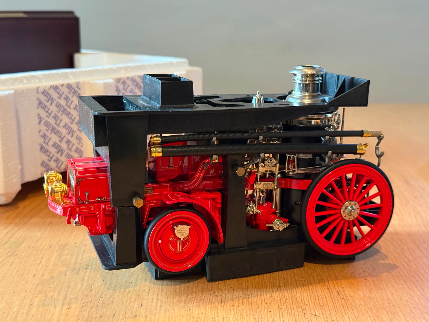 Franklin Mint 1:24 Scale - The 1912 Christie Front Drive Steamer Fire Appliance