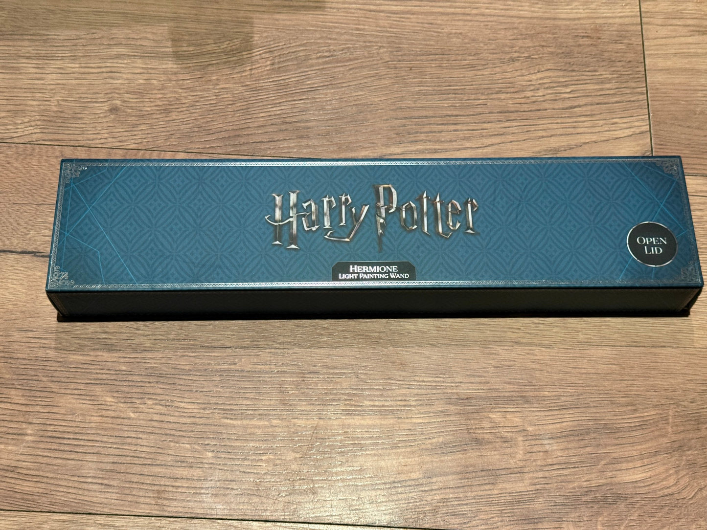 Hermione Granger Light Painting Wand Wizarding World JK Rowling Harry Potter