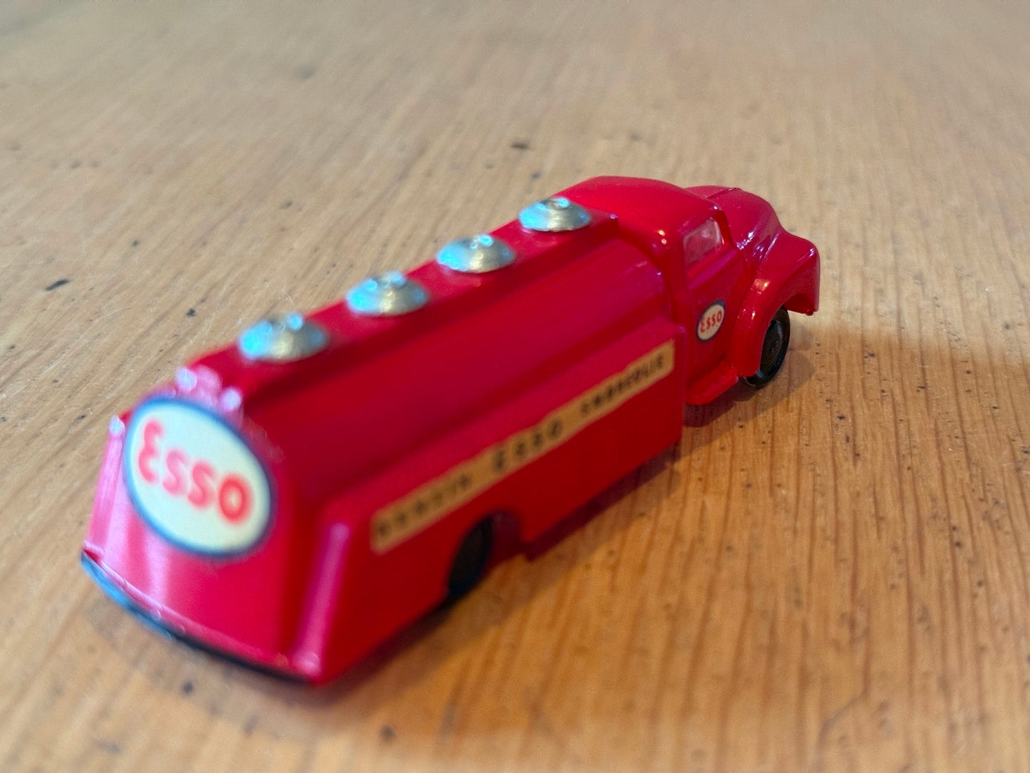 Vintage 1:87 Lego Denmark Bedford Esso Tanker Truck