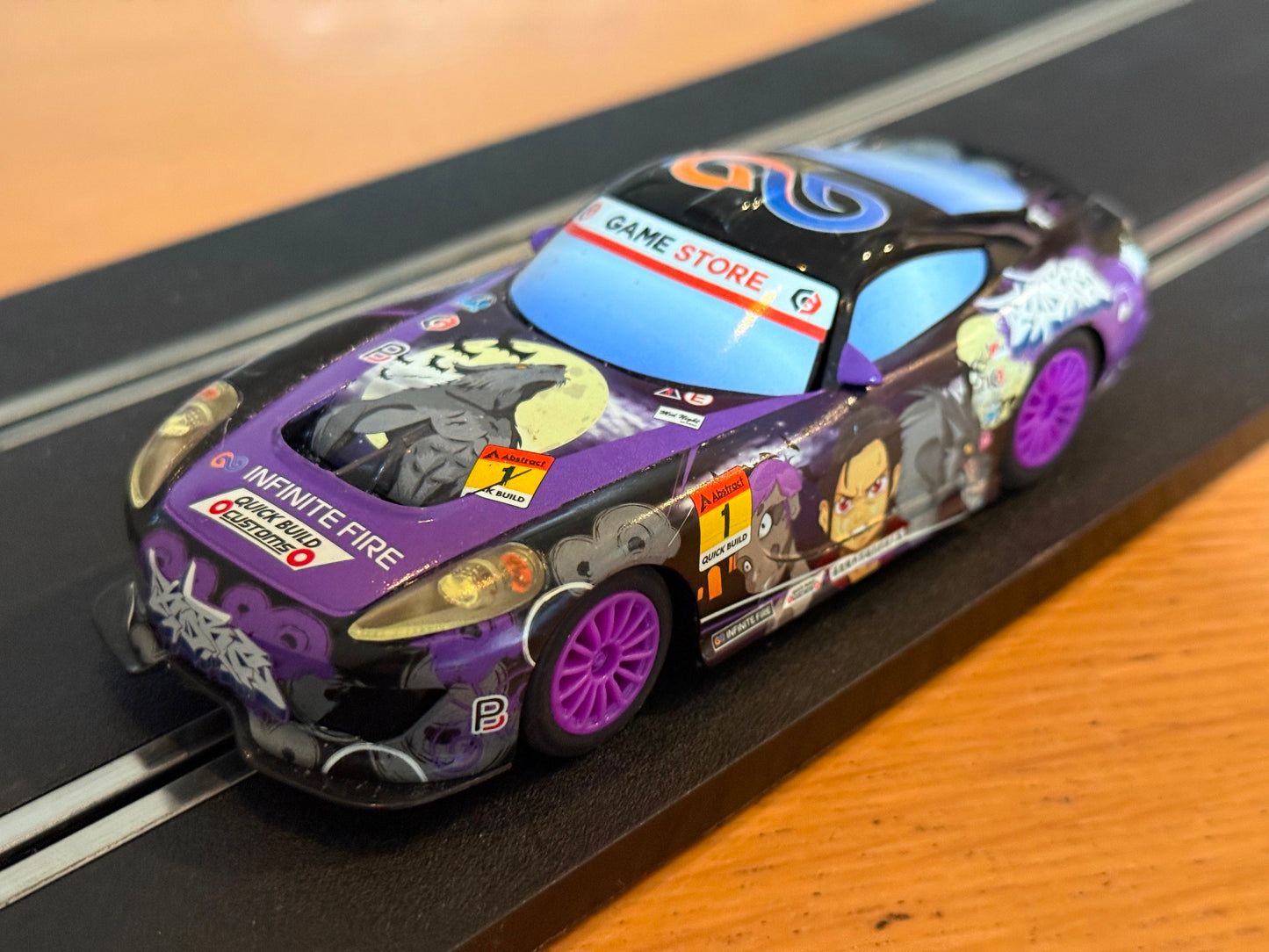 Scalextric Game Store Racing Car - GT Lightning