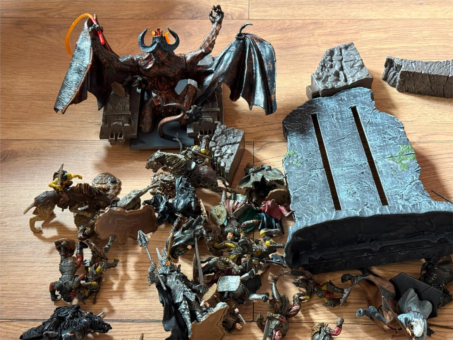 Auction - Lord of The Rings Playset - mixed lot