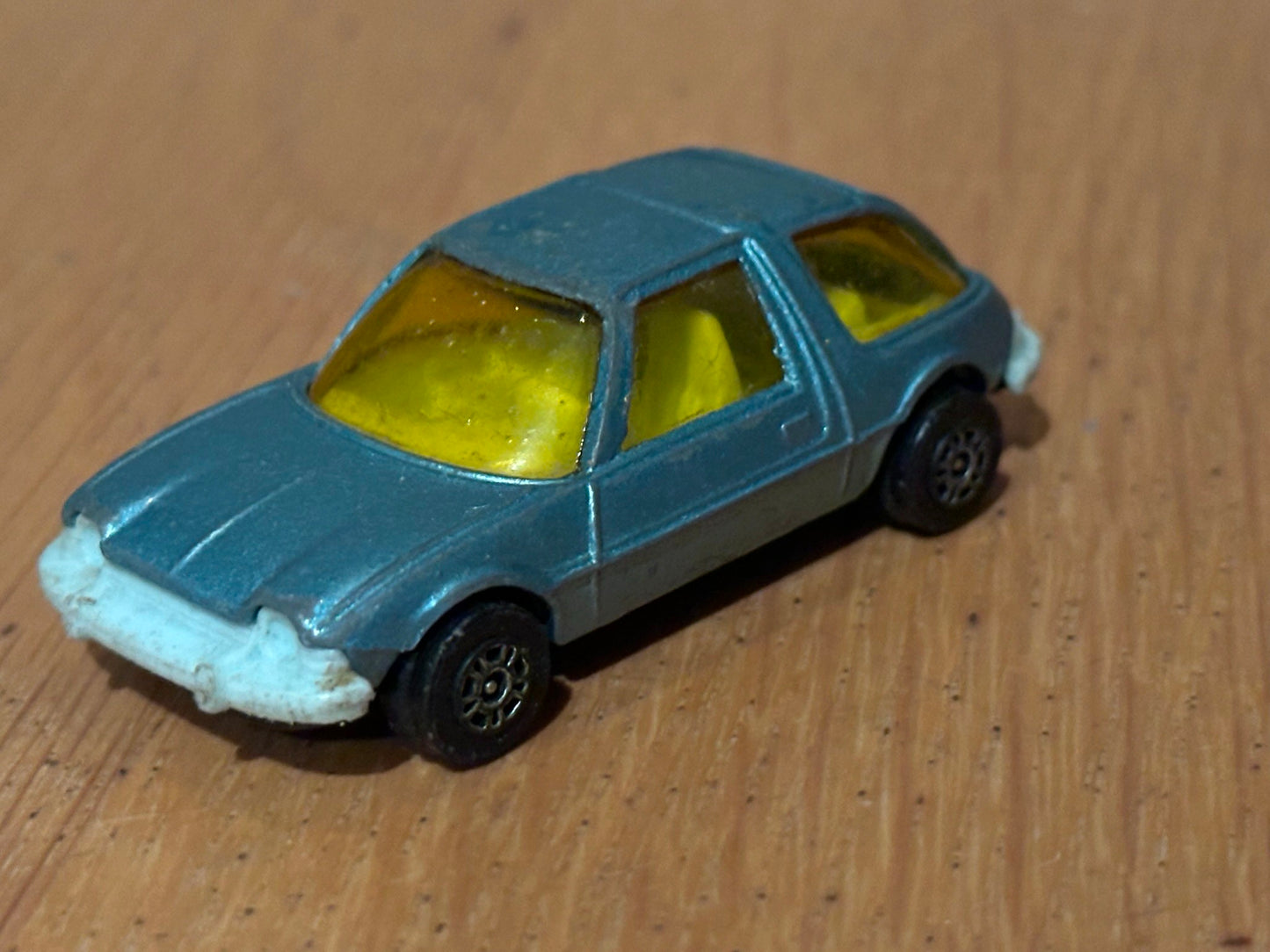 1982 - 1985 Corgi Diecast Juniors 62 AMC Pacer. No Box.