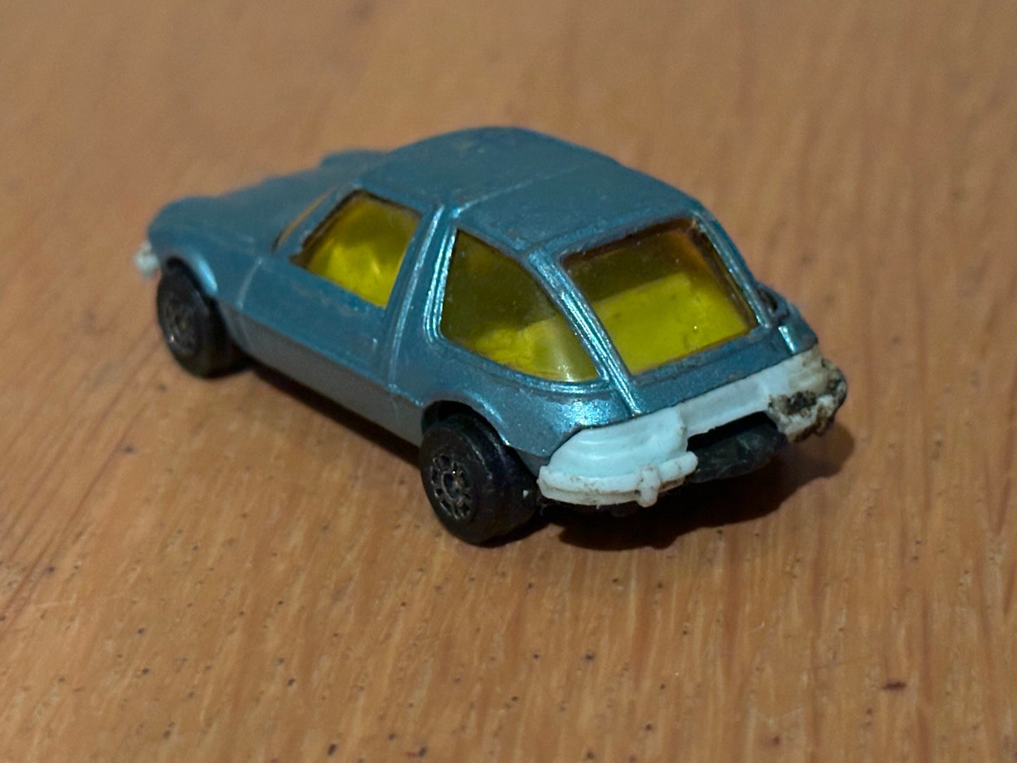 1982 - 1985 Corgi Diecast Juniors 62 AMC Pacer. No Box.