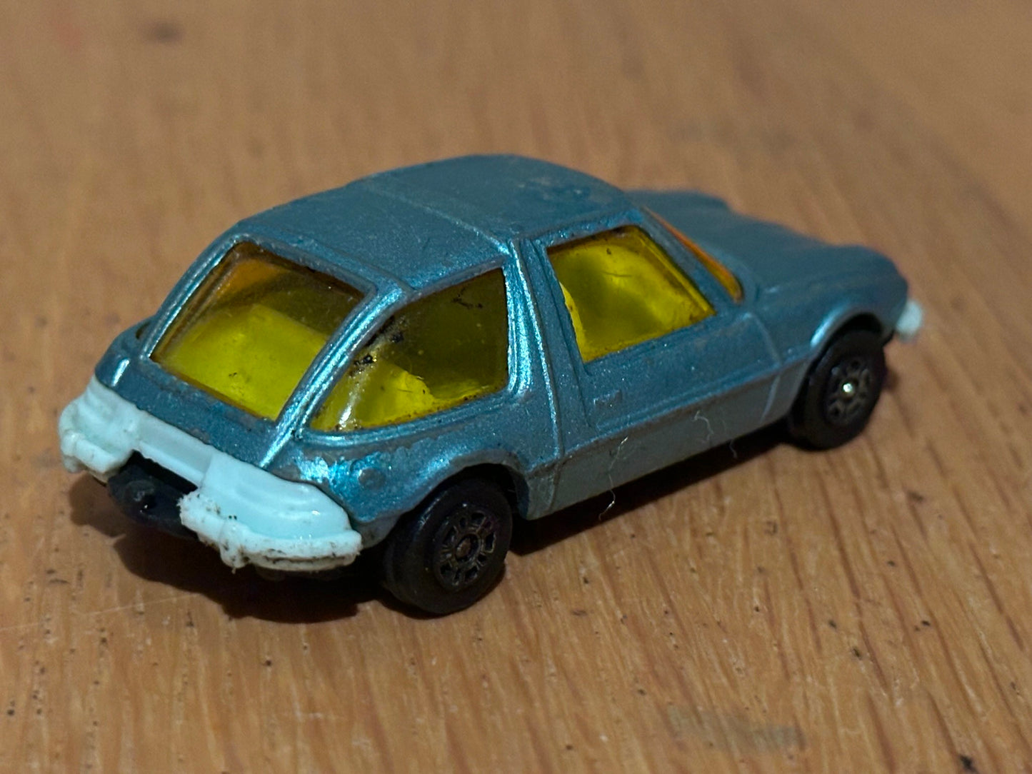 1982 - 1985 Corgi Diecast Juniors 62 AMC Pacer. No Box.