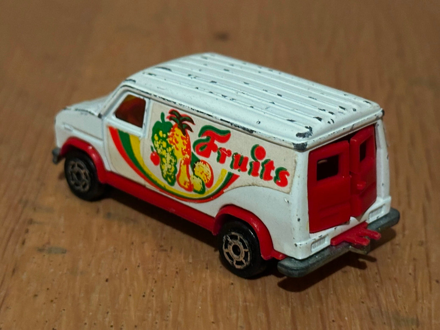 1980s Diecast Majorette Van 279 234 - 'Fruits'