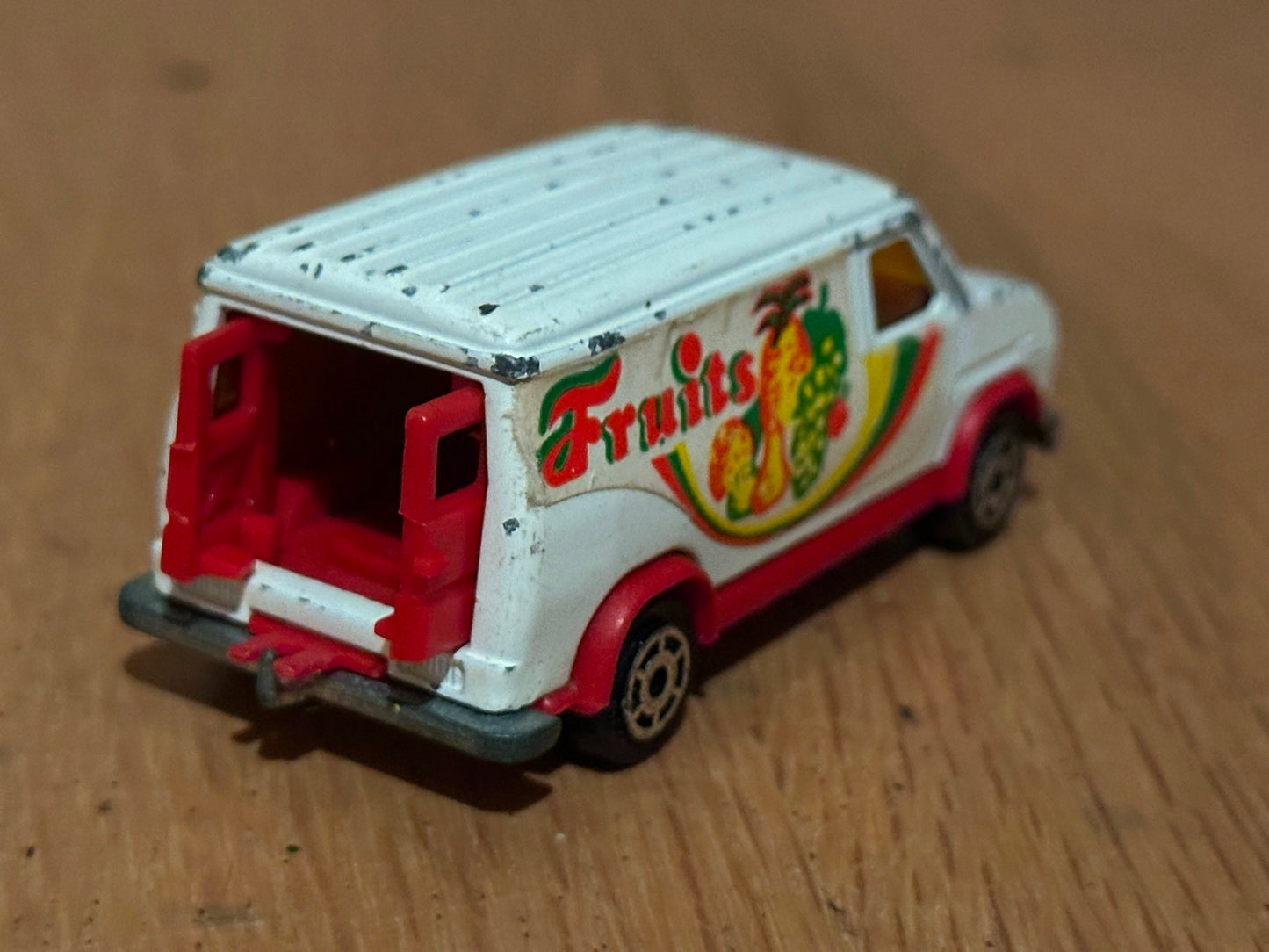 1980s Diecast Majorette Van 279 234 - 'Fruits'