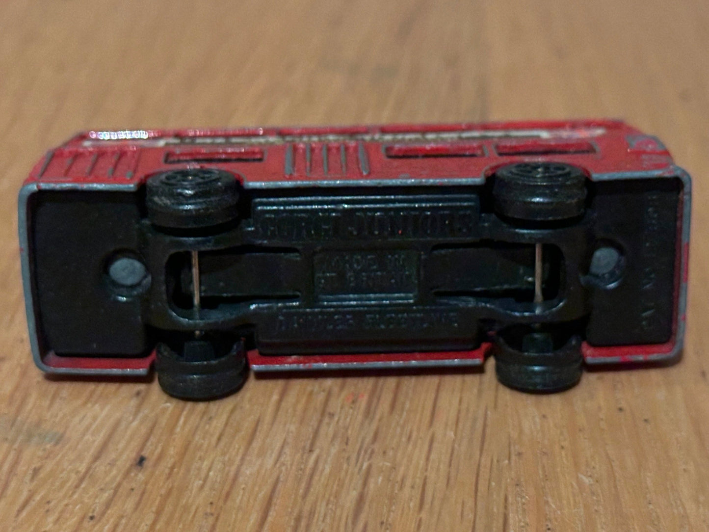 1984 Corgi Diecast Juniors J20 London Bus. No Box.